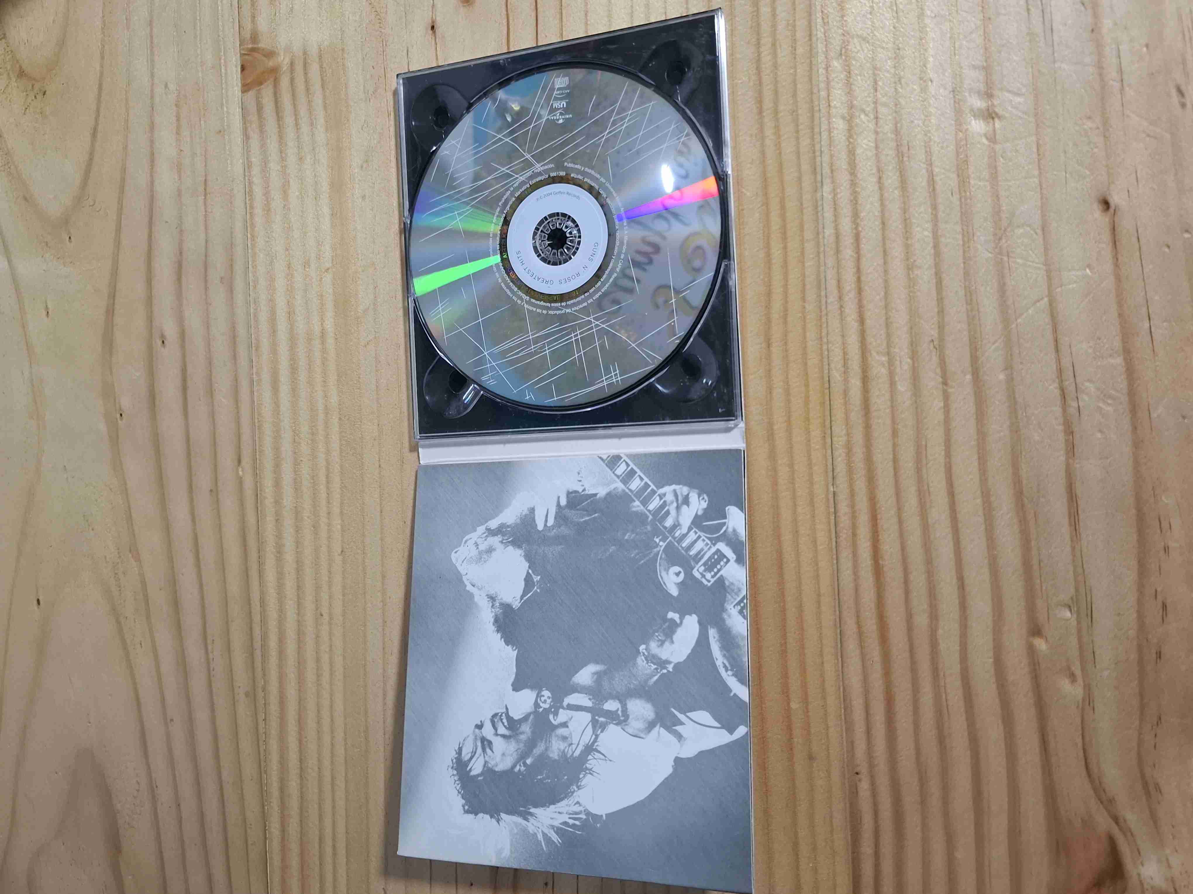 CD Guns N' Roses Greatest Hits - miniatura 3