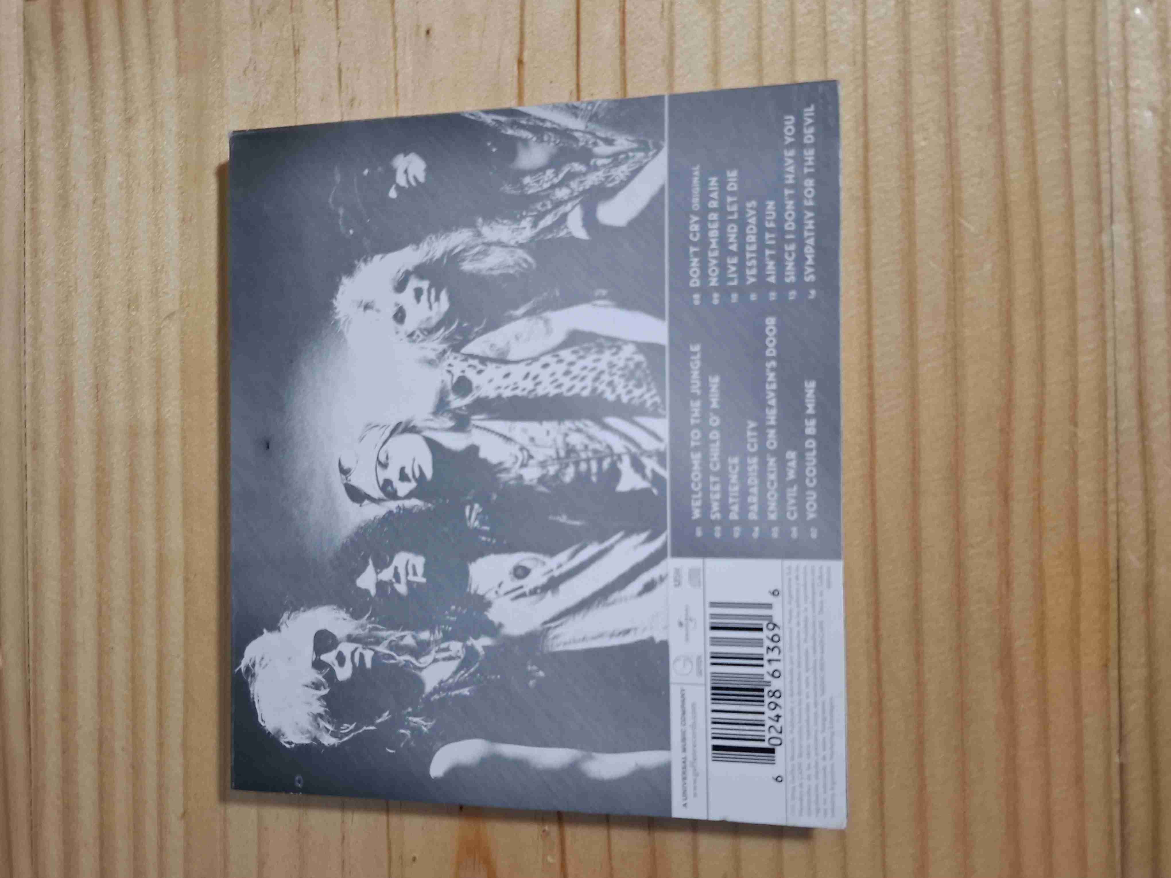 CD Guns N' Roses Greatest Hits - miniatura 4