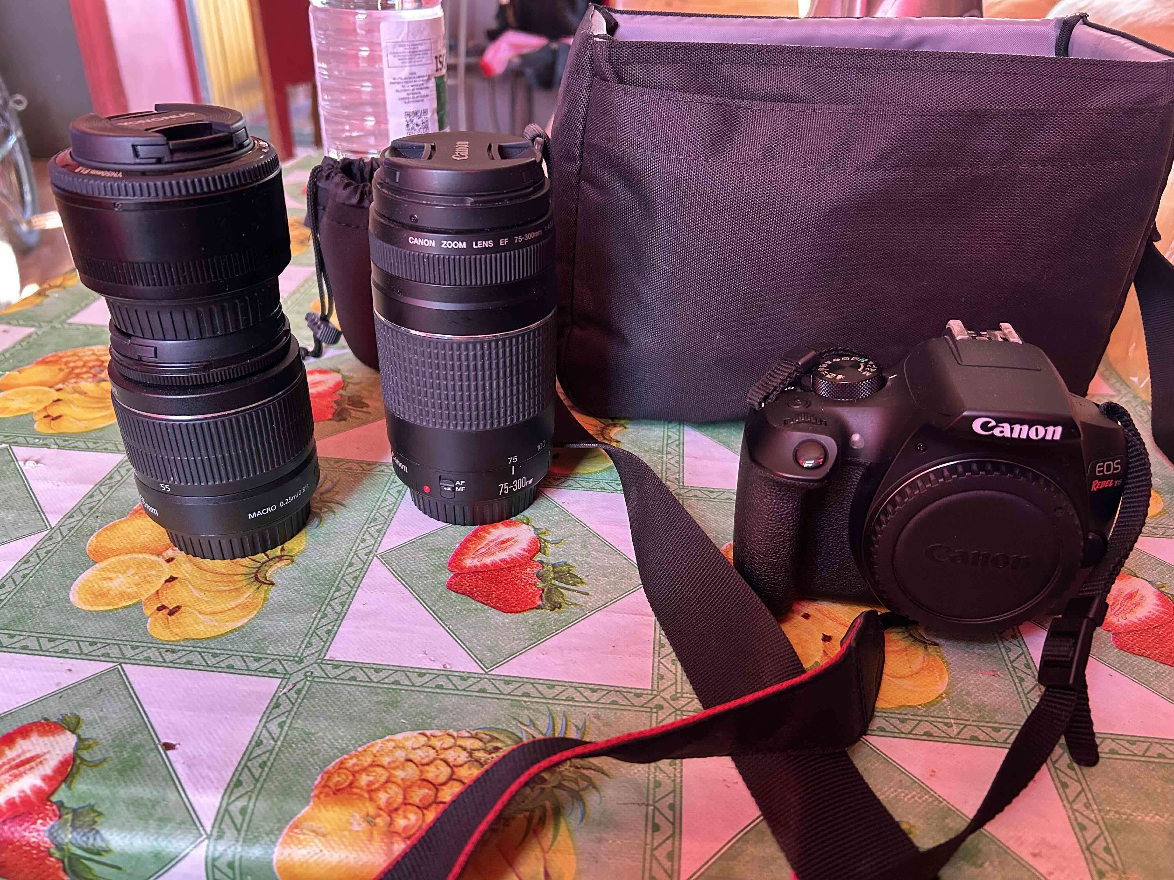 Cámara Canon EOS Rebel T6 - miniatura 1