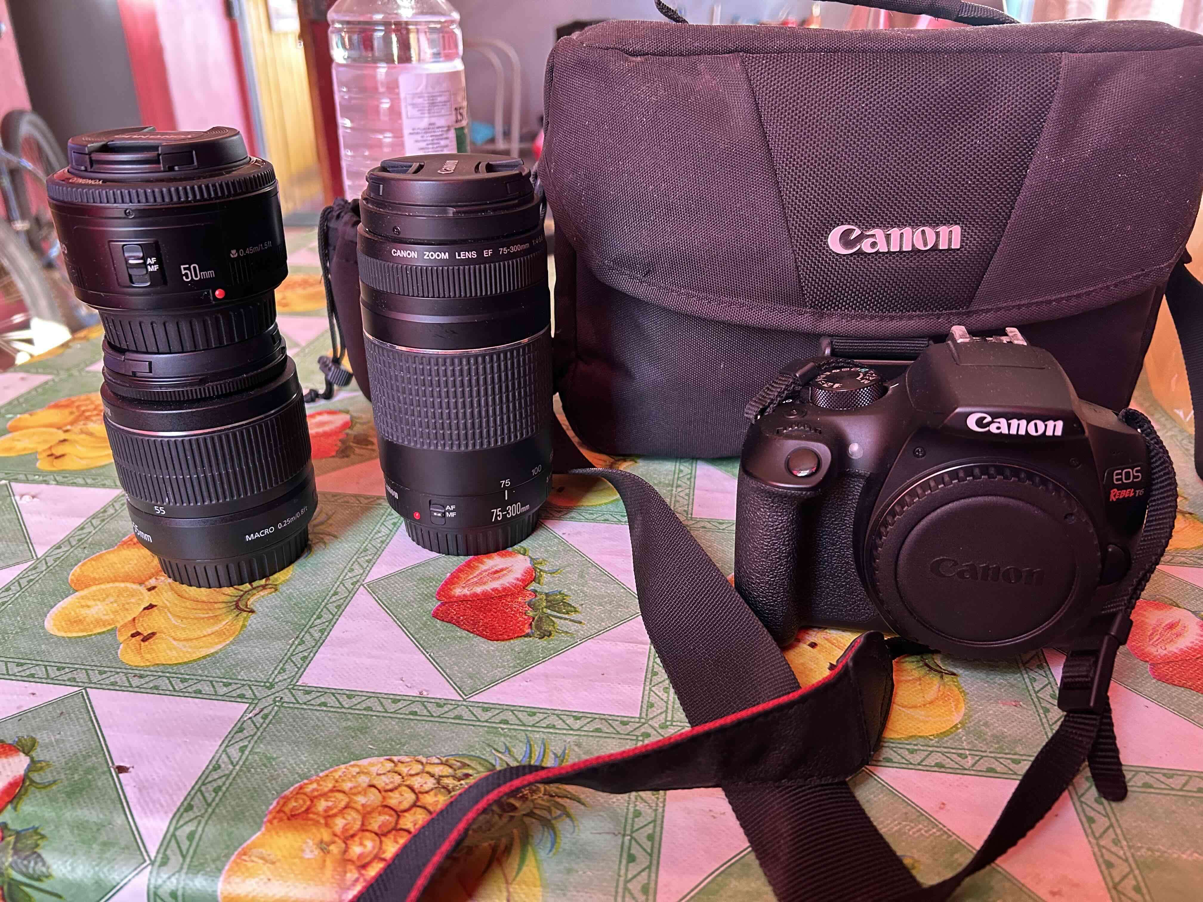 Cámara Canon EOS Rebel T6 - miniatura 3