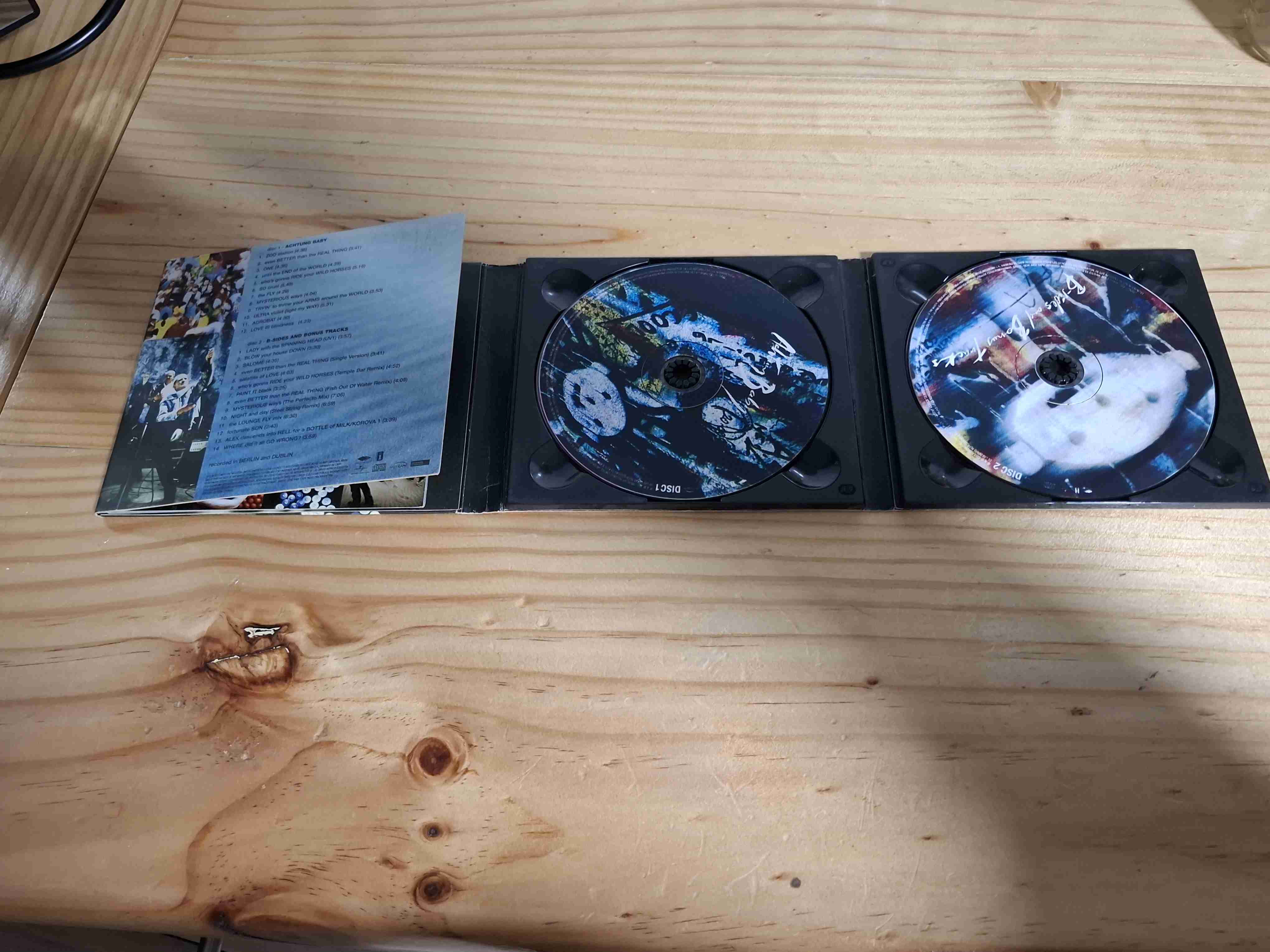 Set de 2 CDs de música rock - miniatura 1