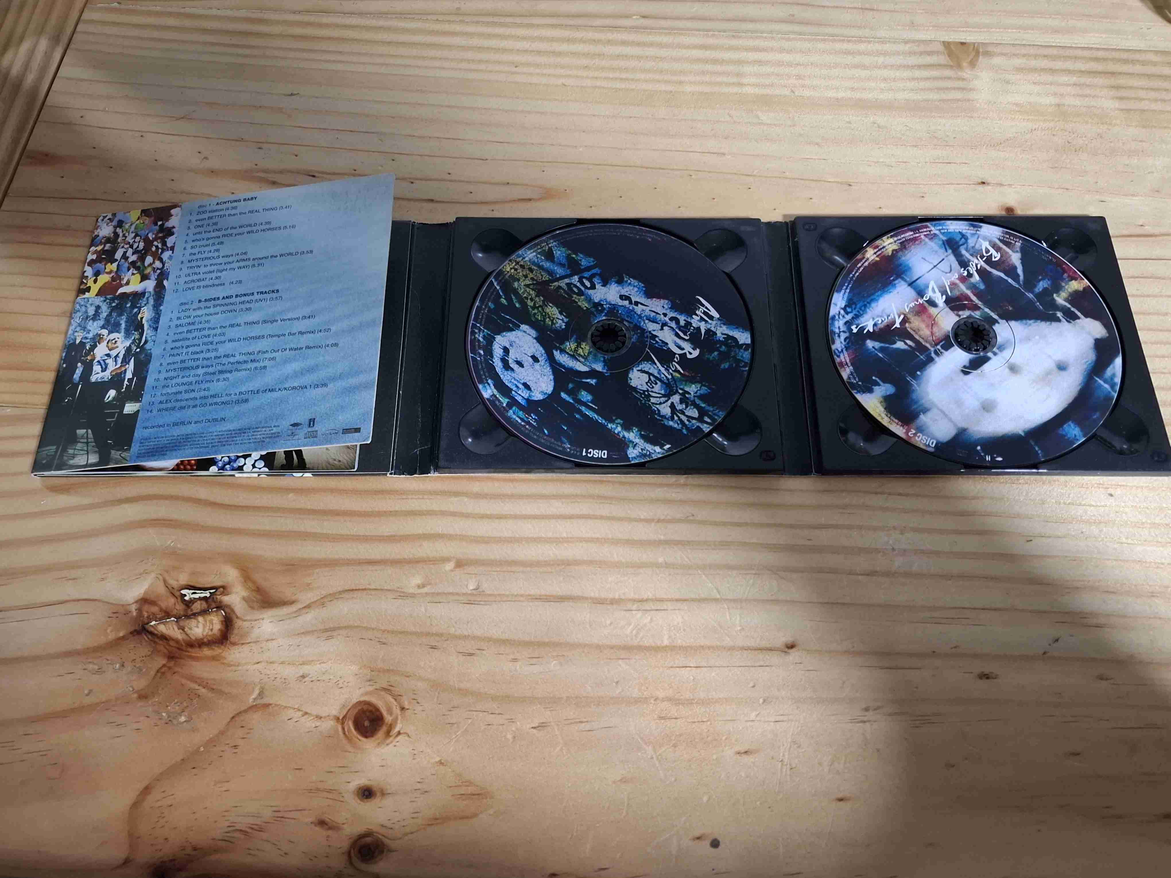 Set de 2 CDs de música rock - miniatura 2