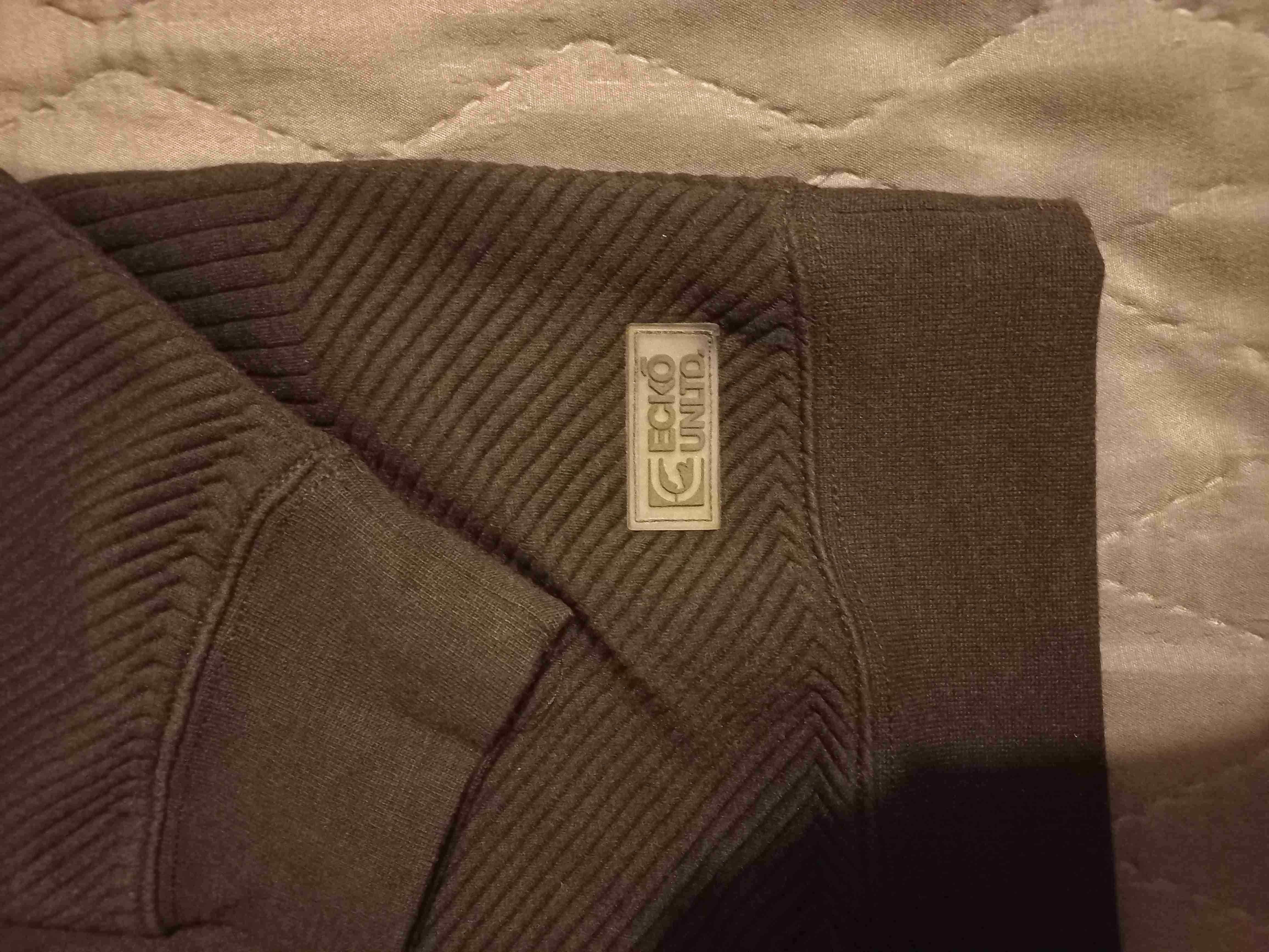 Polerón negro Ecko Unltd OVERSIZED - miniatura 1