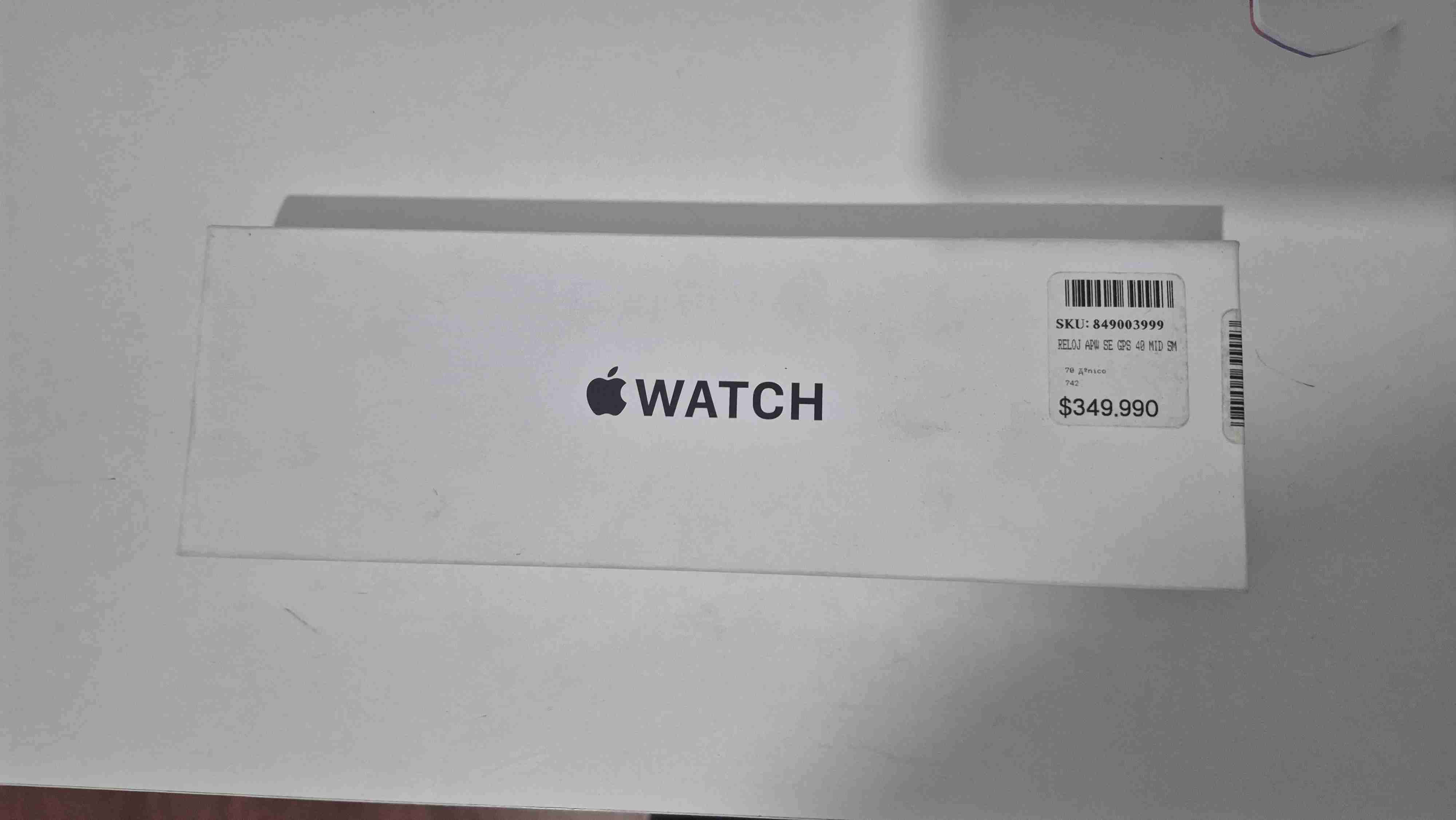 Apple Watch SE 40mm GPS Azul