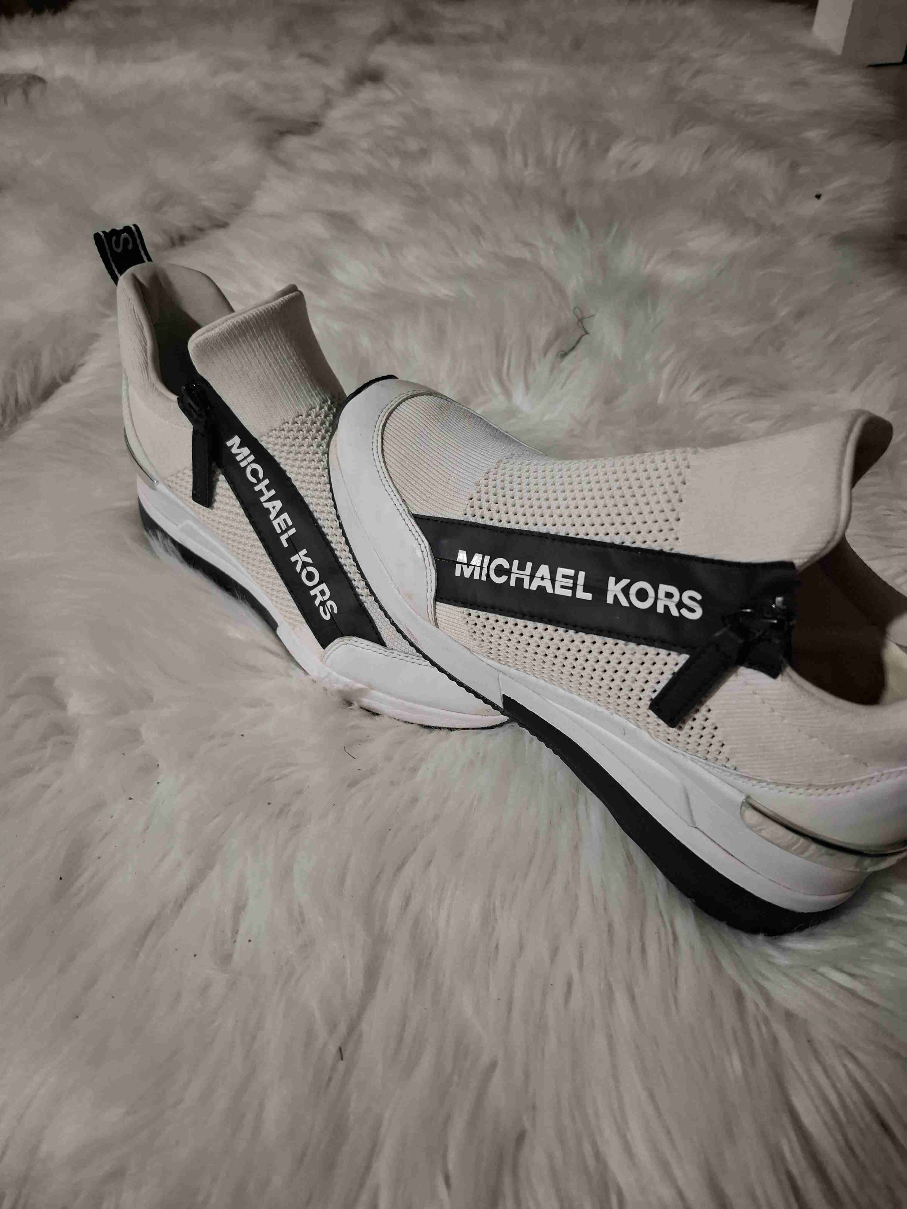Zapatillas Michael Kors blancas - miniatura 2