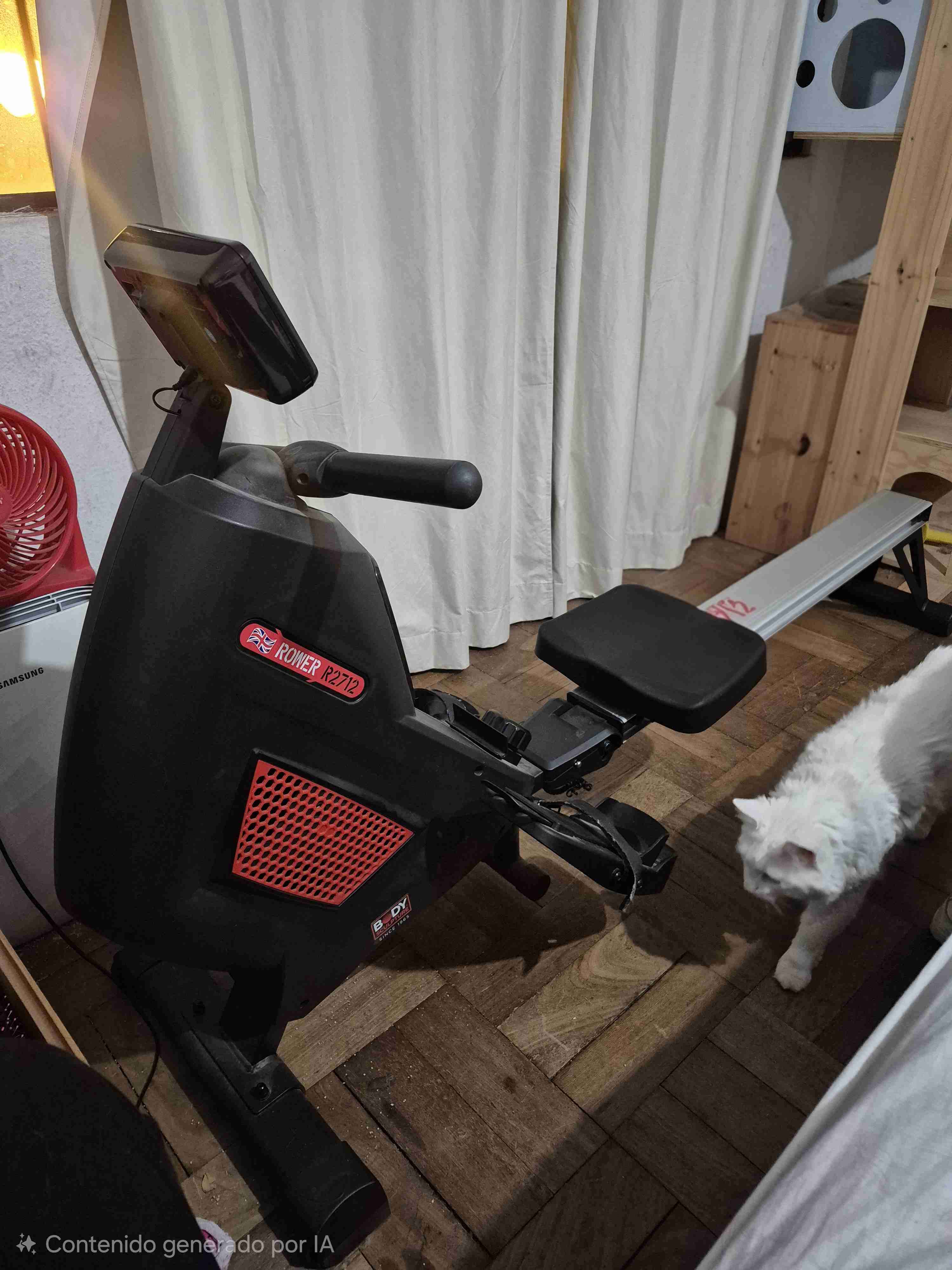 Máquina de remo Body Sculpture - miniatura 4