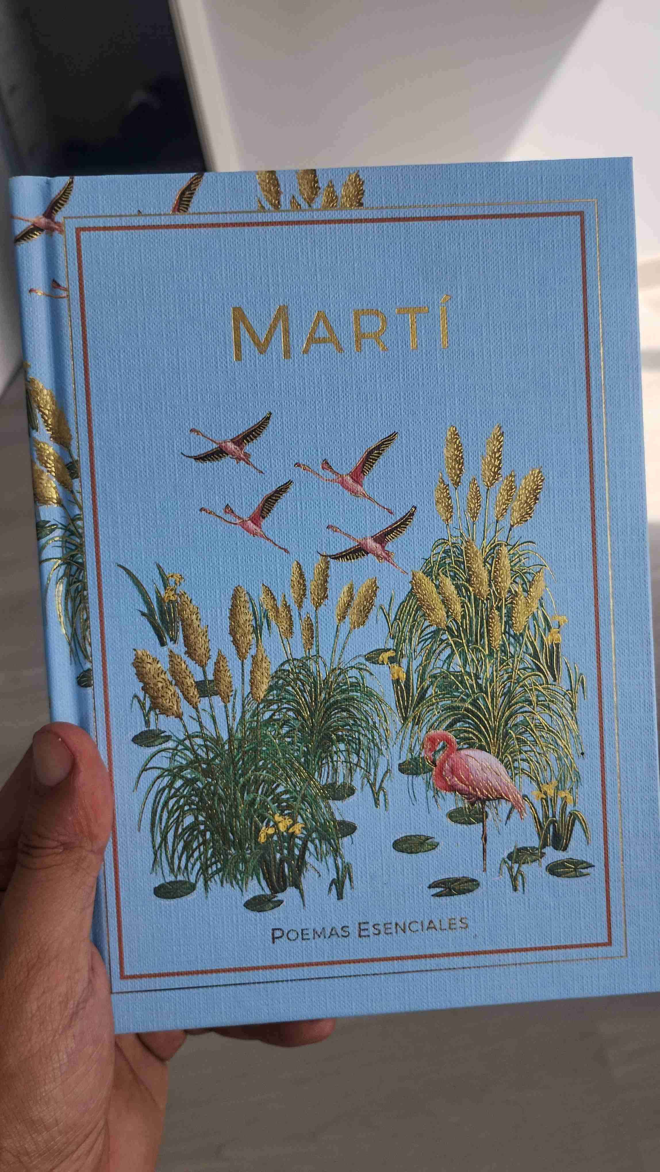 Libro Poemas Esenciales de José Martí