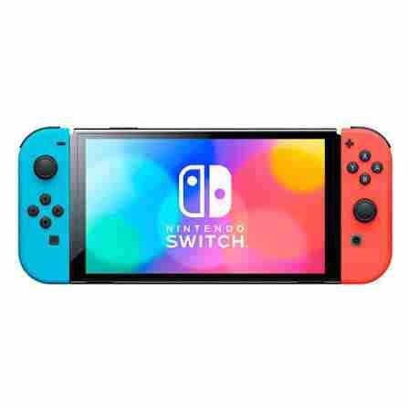 Compro nintendo switch oled neon
