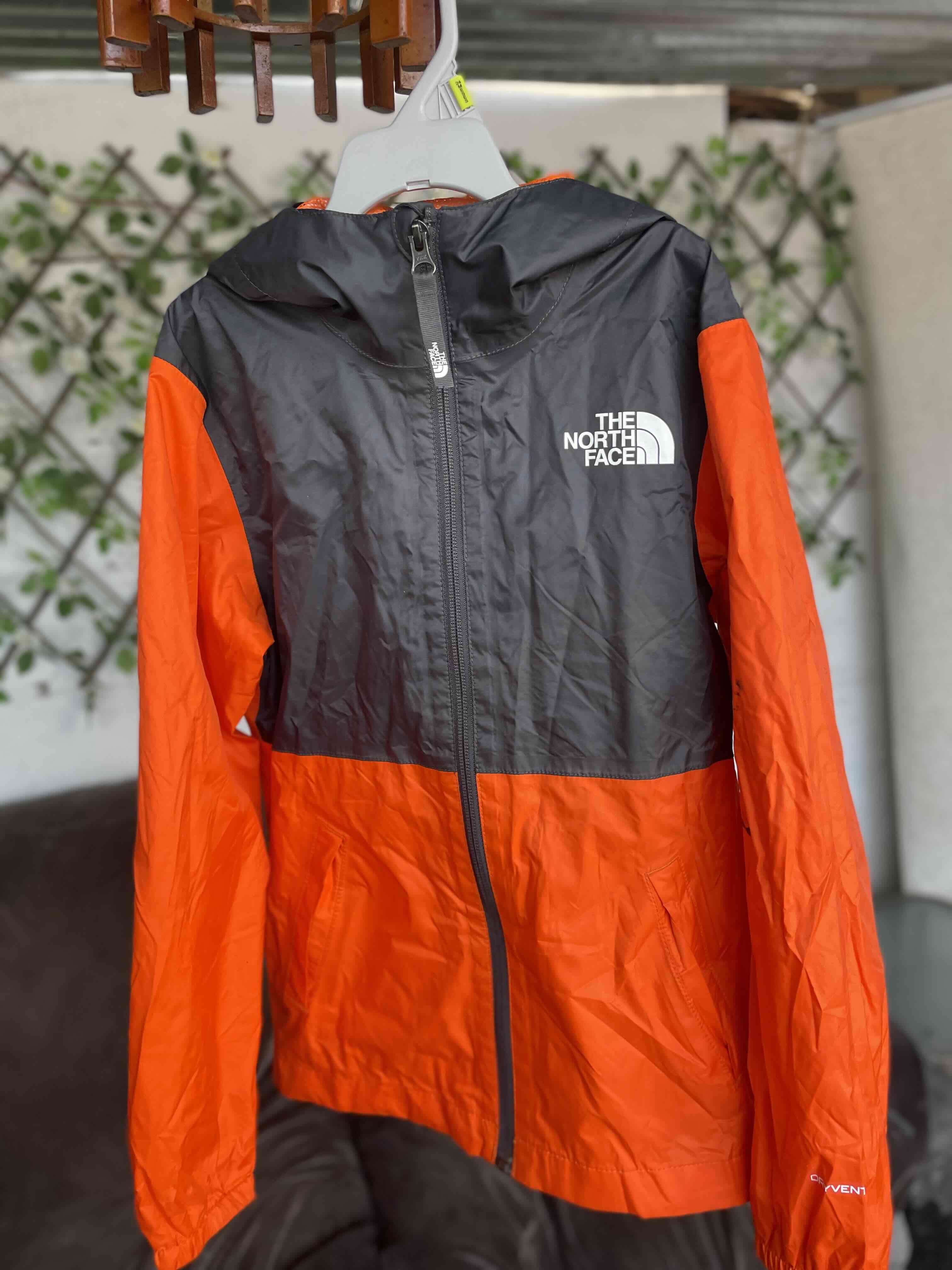 Cortavientos The North Face naranja - miniatura 1