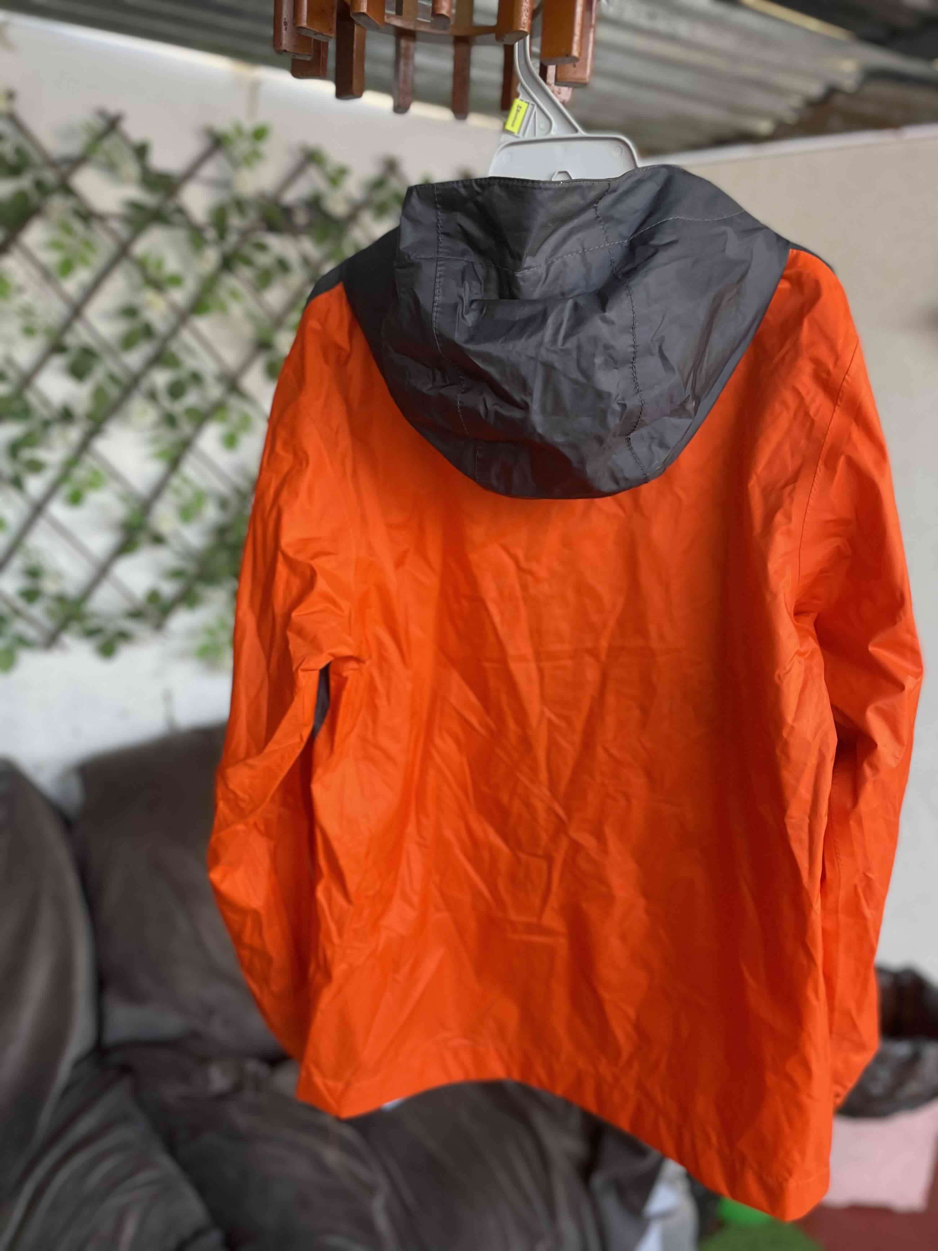 Cortavientos The North Face naranja - miniatura 2