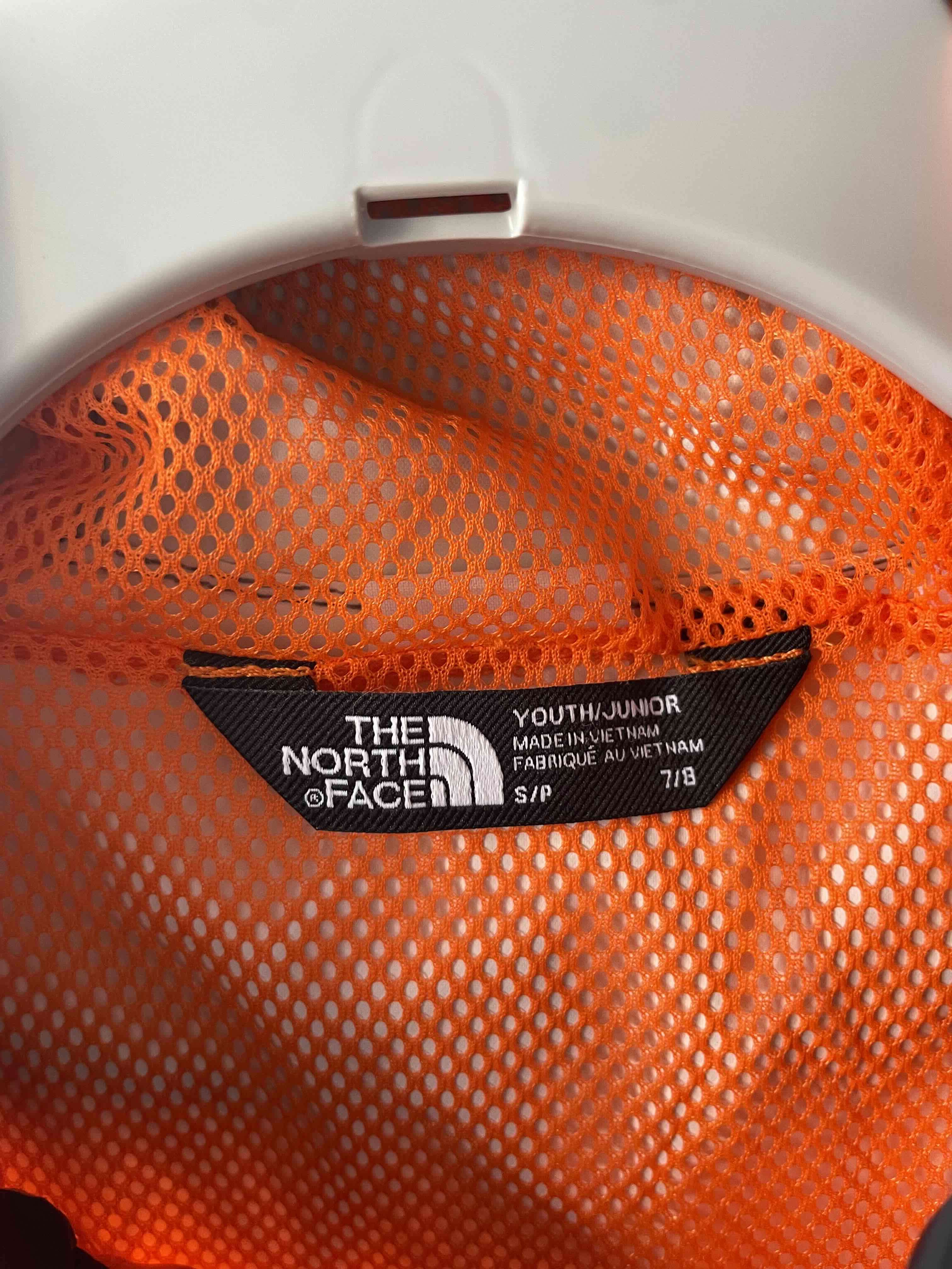 Cortavientos The North Face naranja - miniatura 3