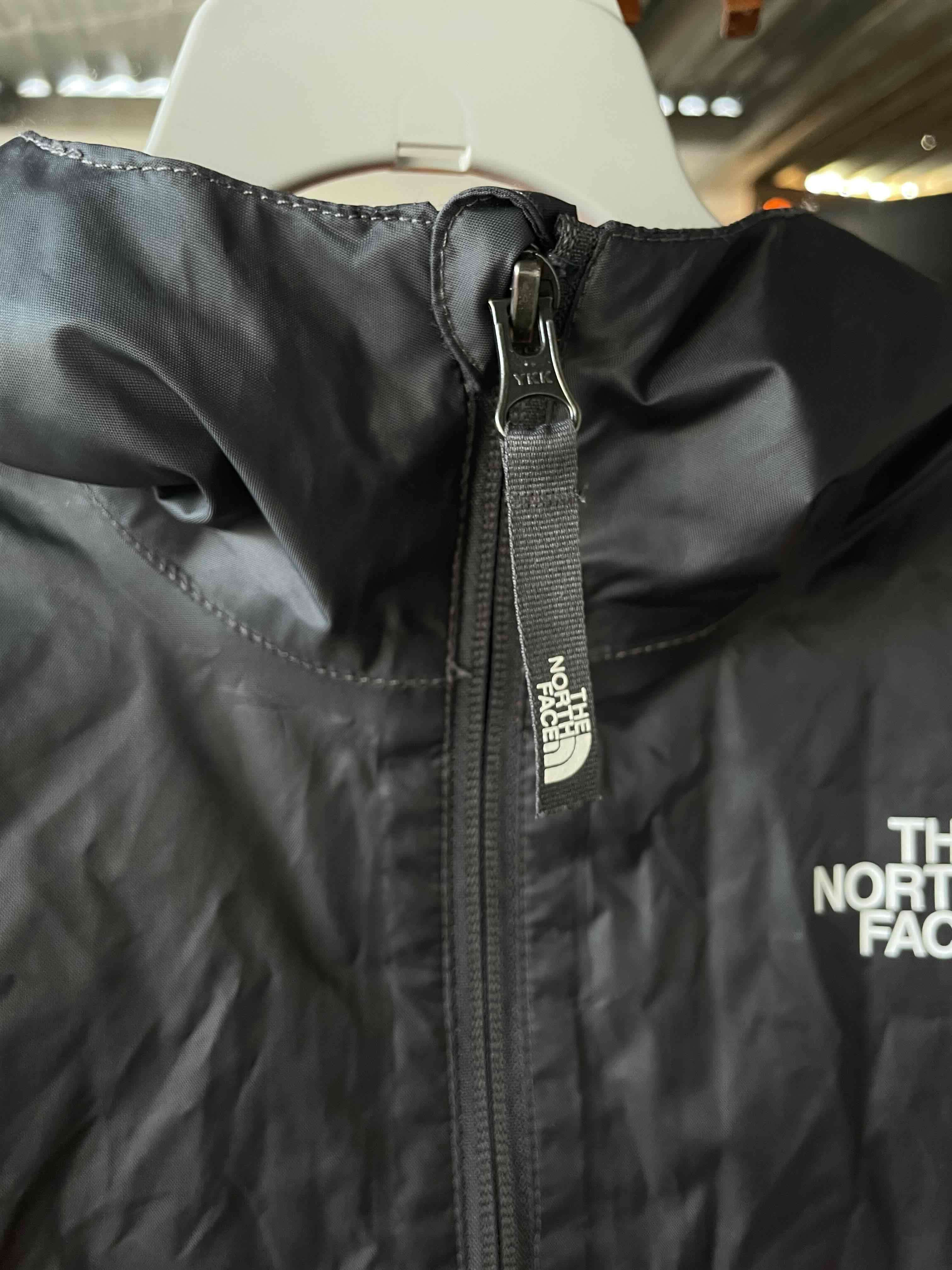 Cortavientos The North Face naranja - miniatura 4