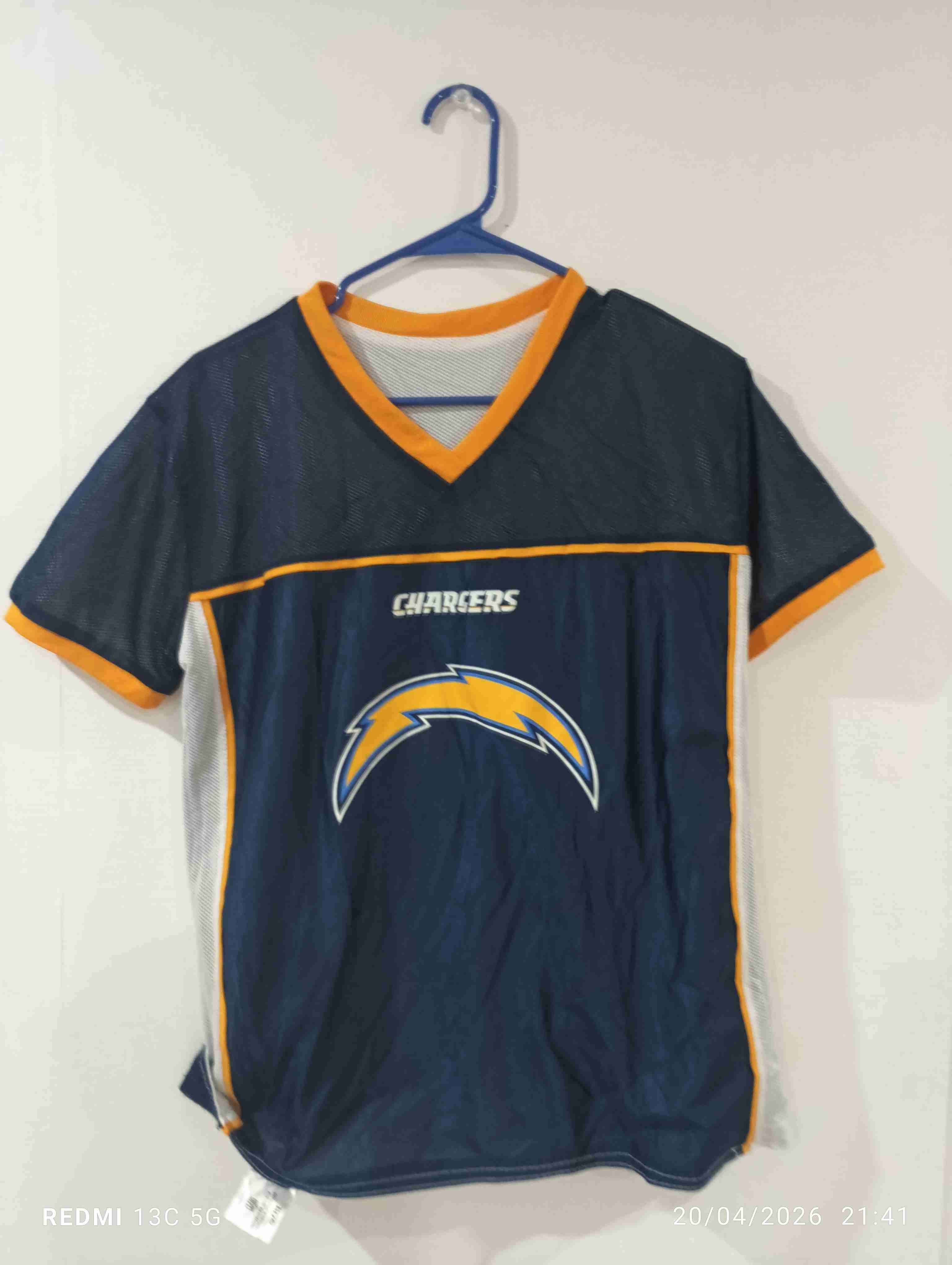 Polera reversible deportiva Chargers - miniatura 2