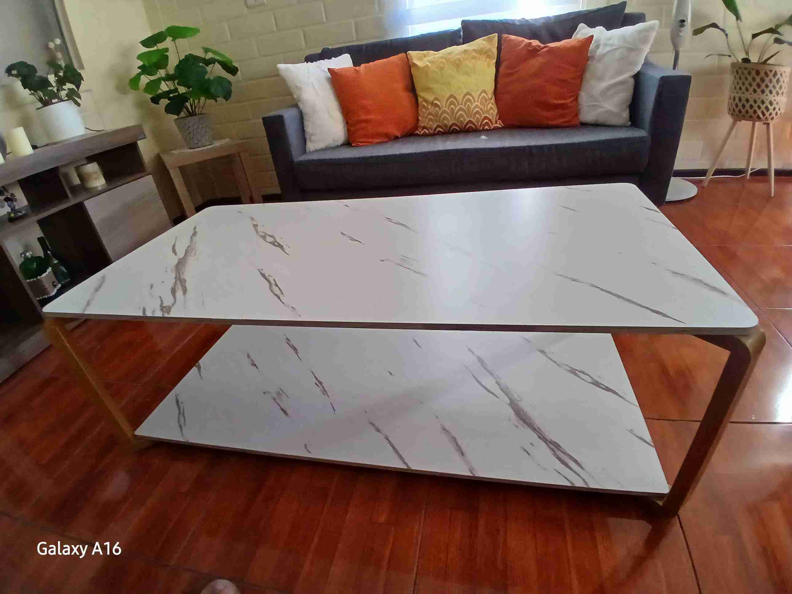 Mesa de centro mármol - miniatura 2