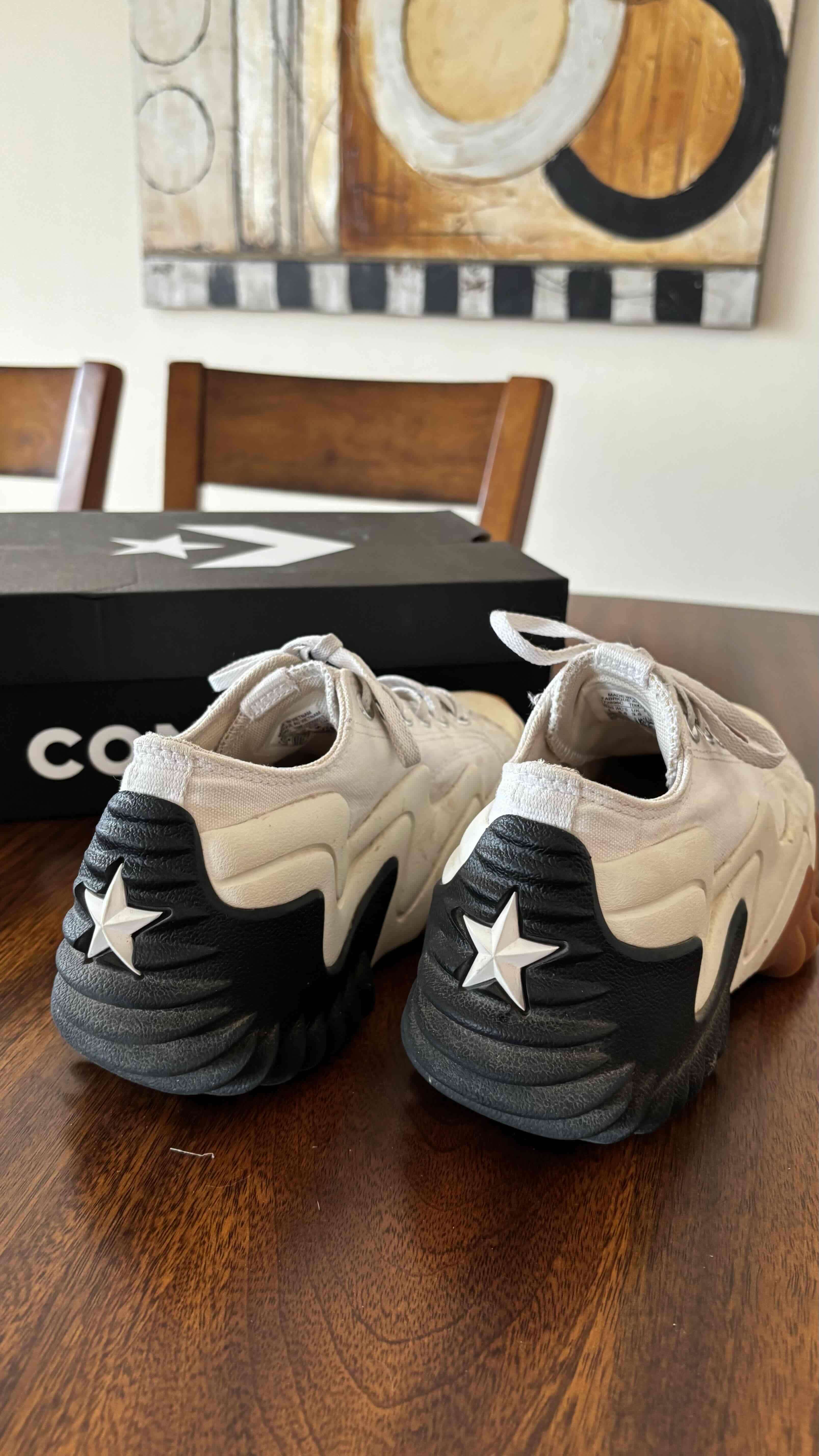 Zapatillas Converse blancas - miniatura 2