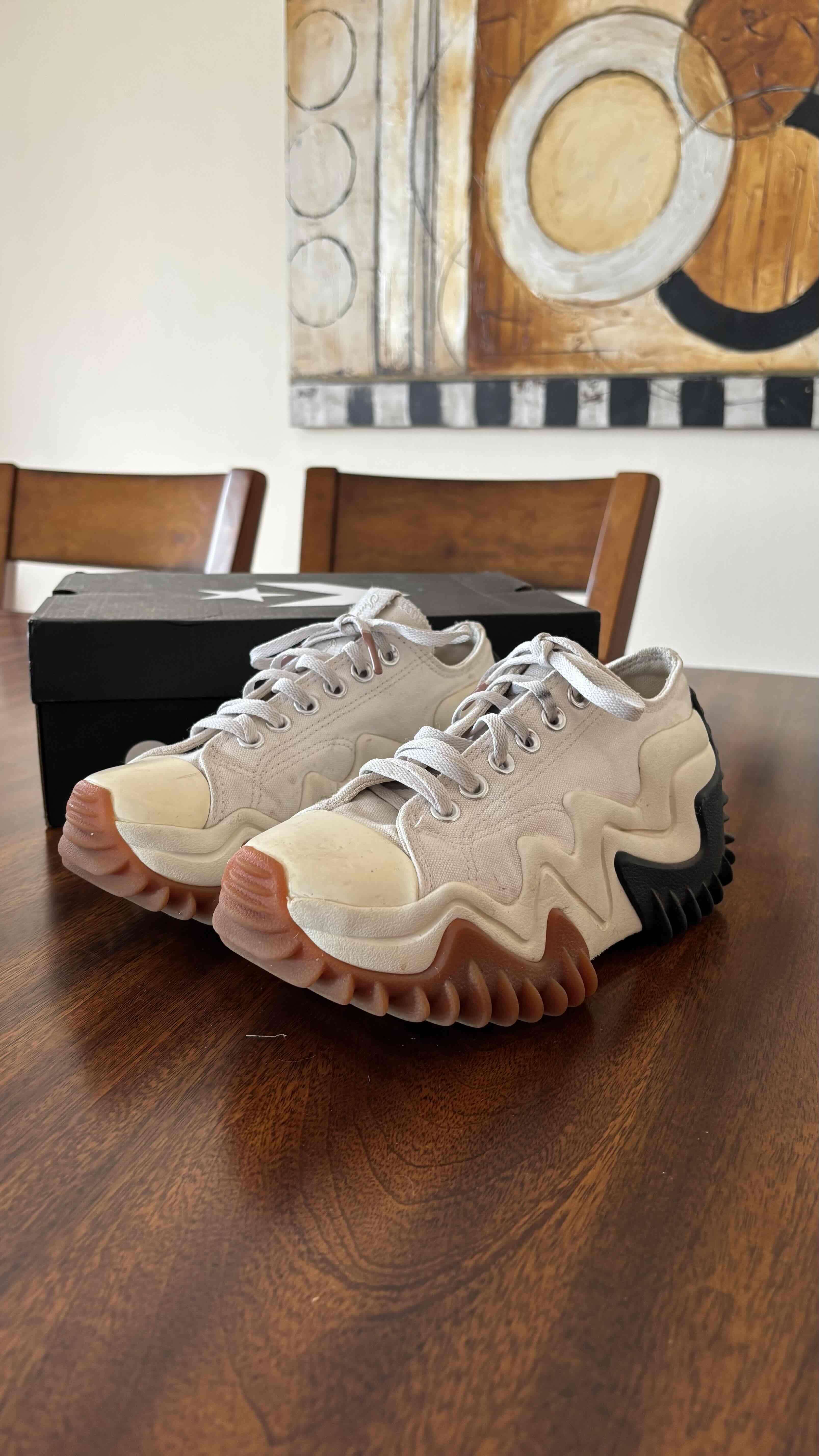 Zapatillas Converse blancas - miniatura 3