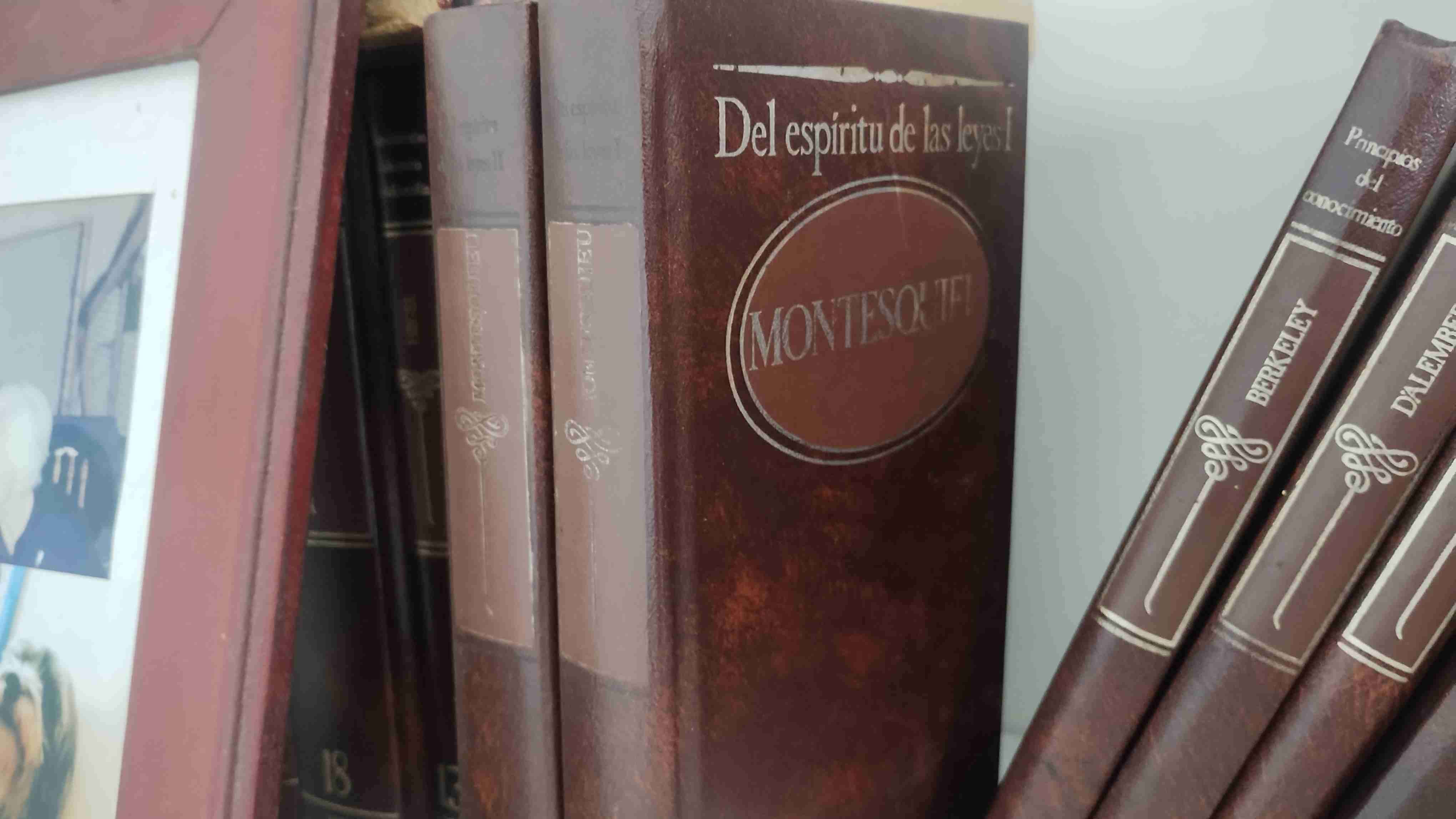 El espíritu de las leyes, Montesquieu Tomos I y II