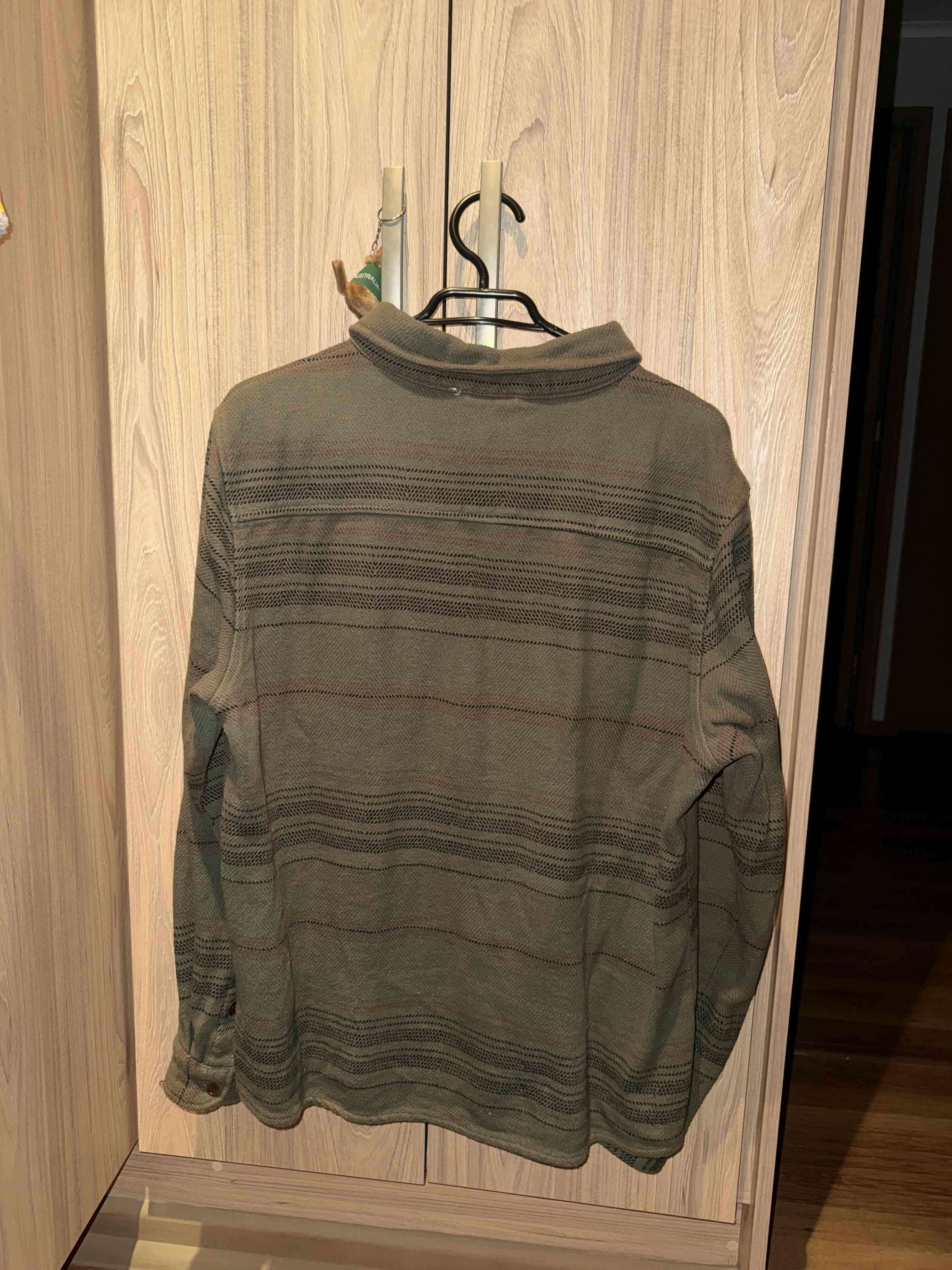 Camisa de franela verde - miniatura 2