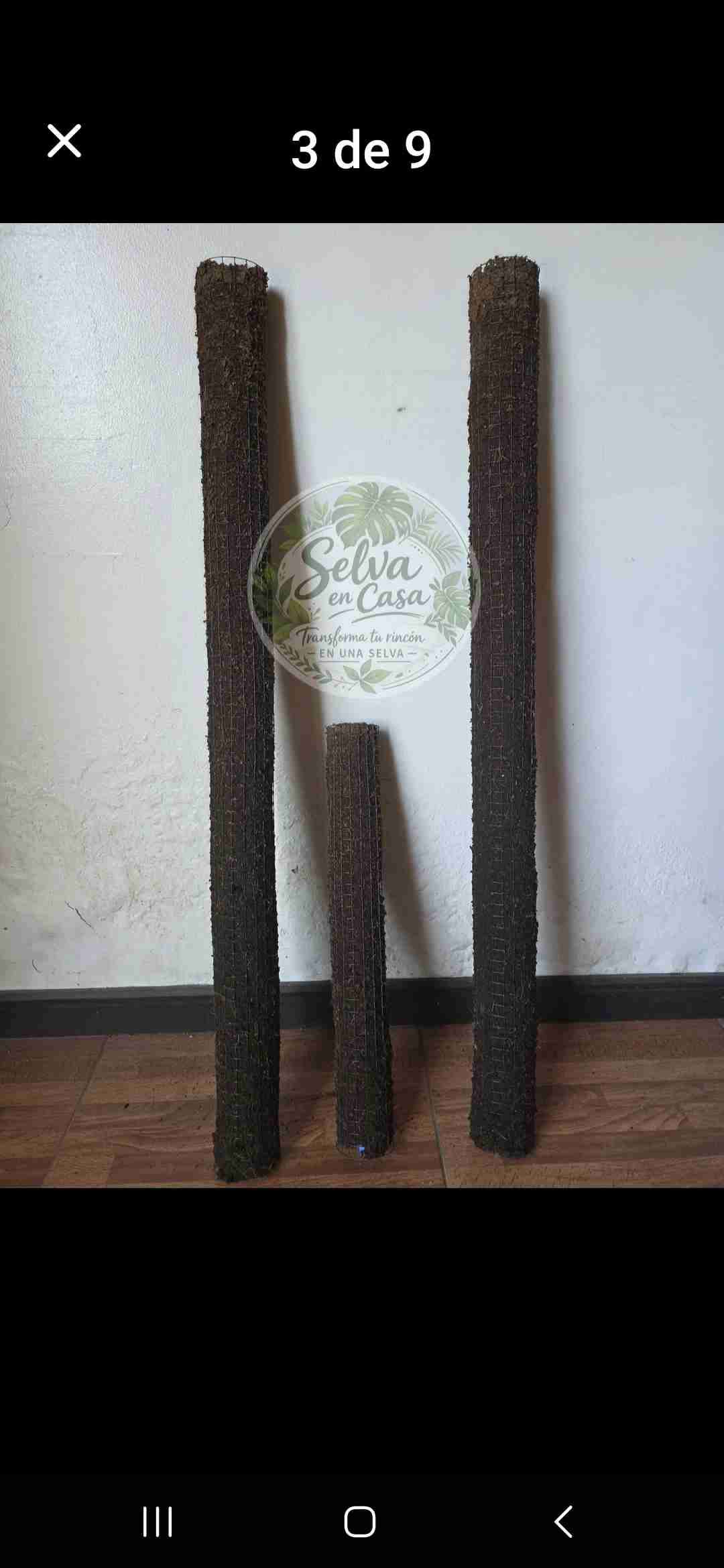 Barras de metal negras - miniatura 2