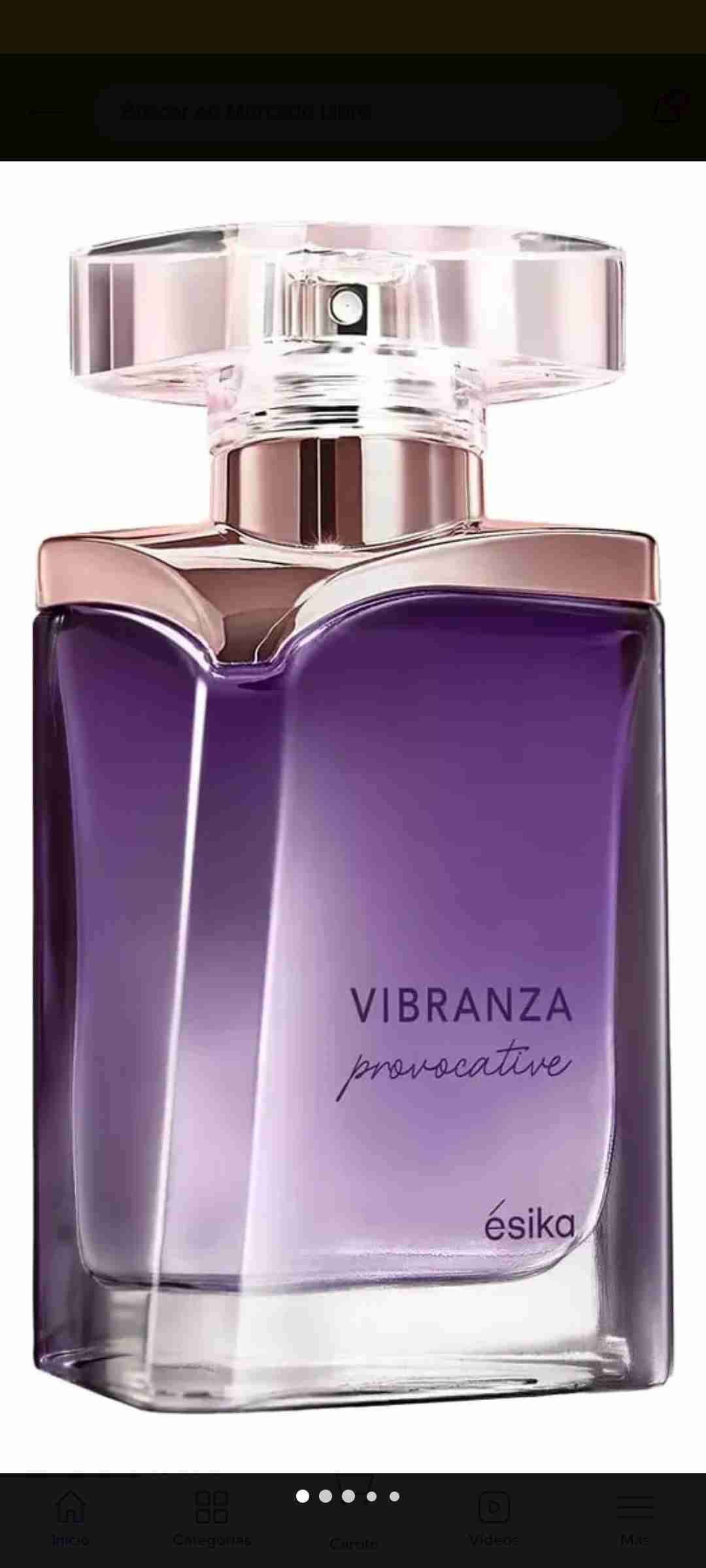 Perfume Vibranza Provocative 6ésika