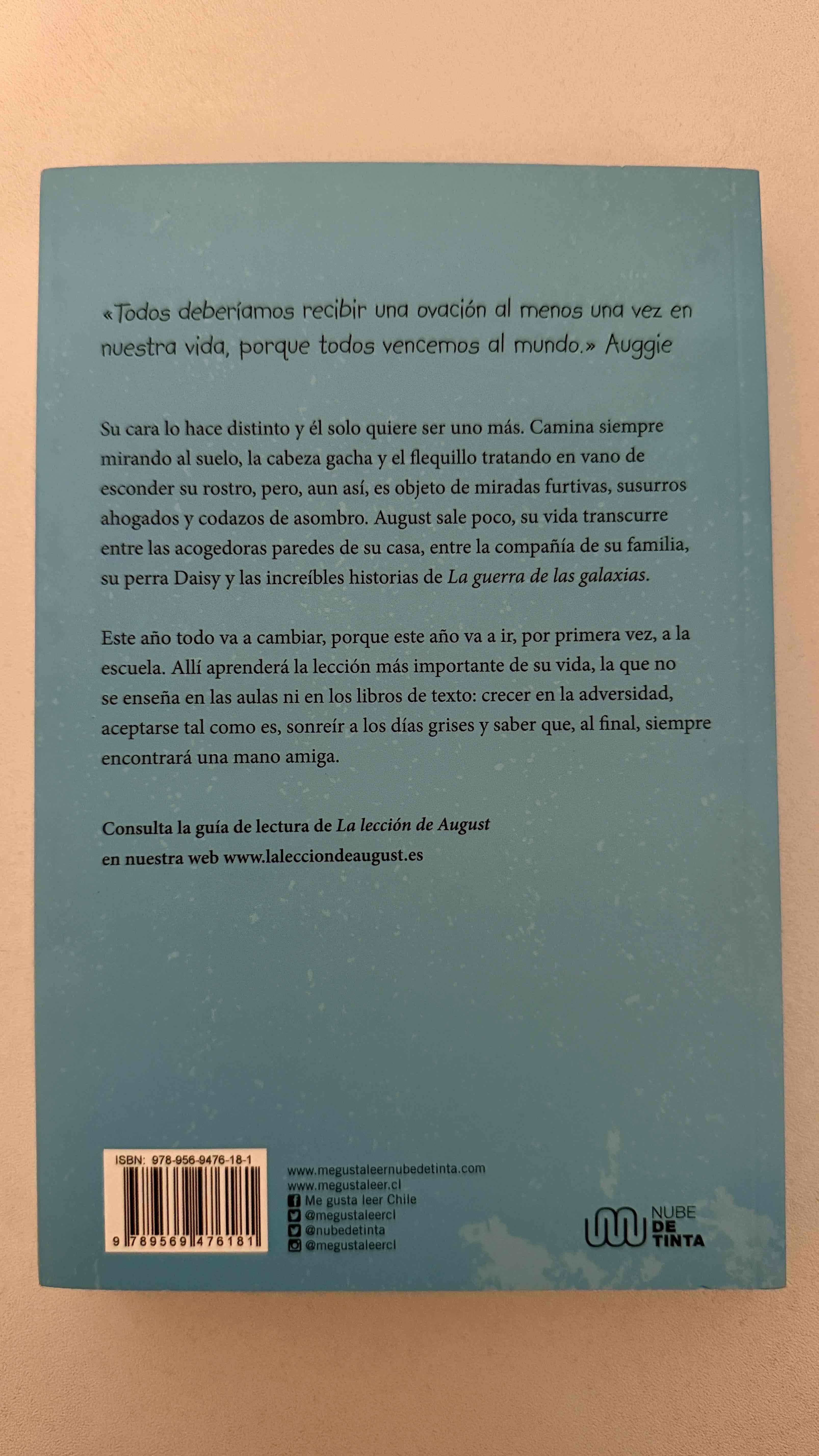 Libro “Wonder La lección de August” - miniatura 2