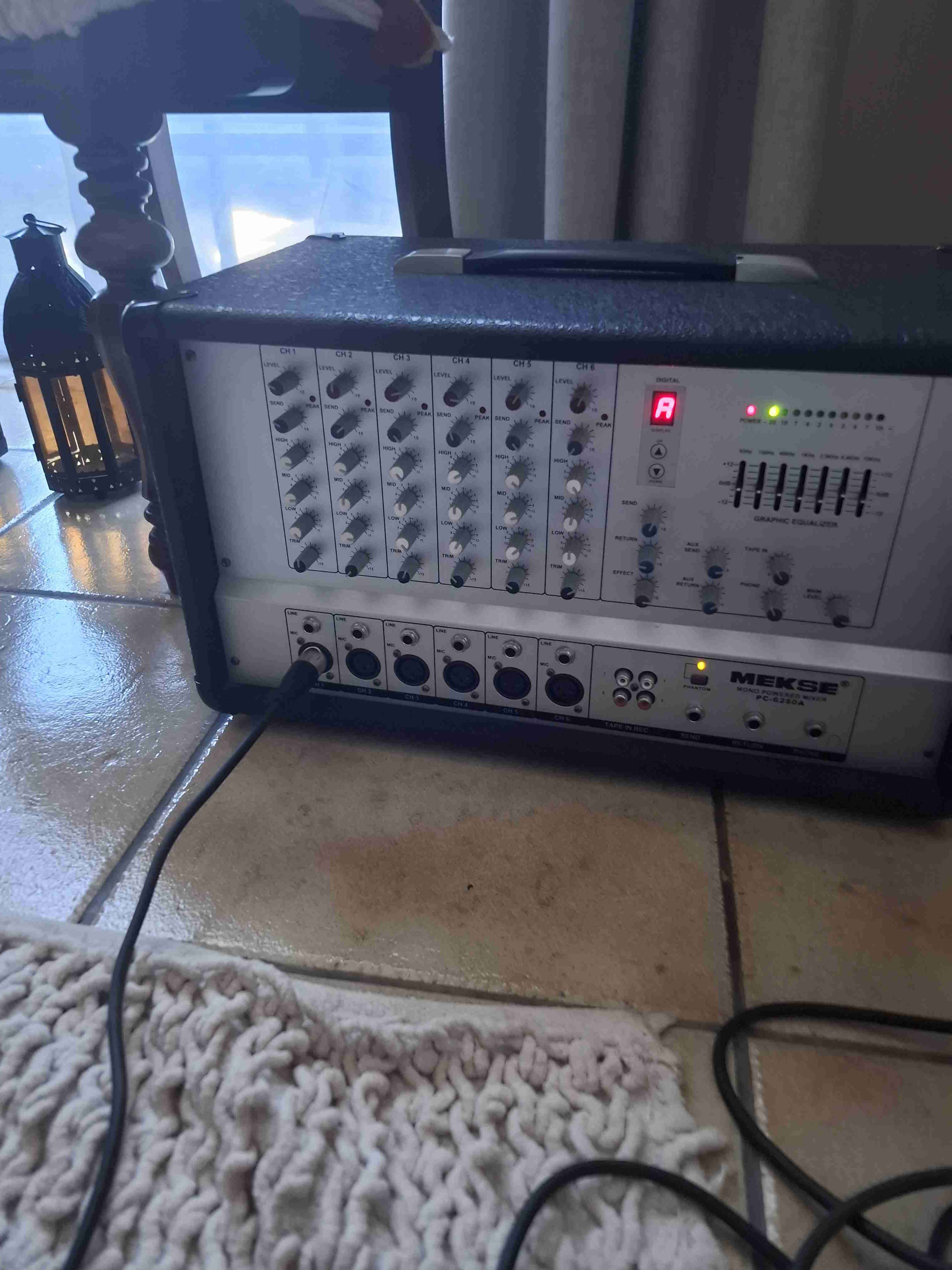 Amplificador mezclador de sonido - miniatura 3