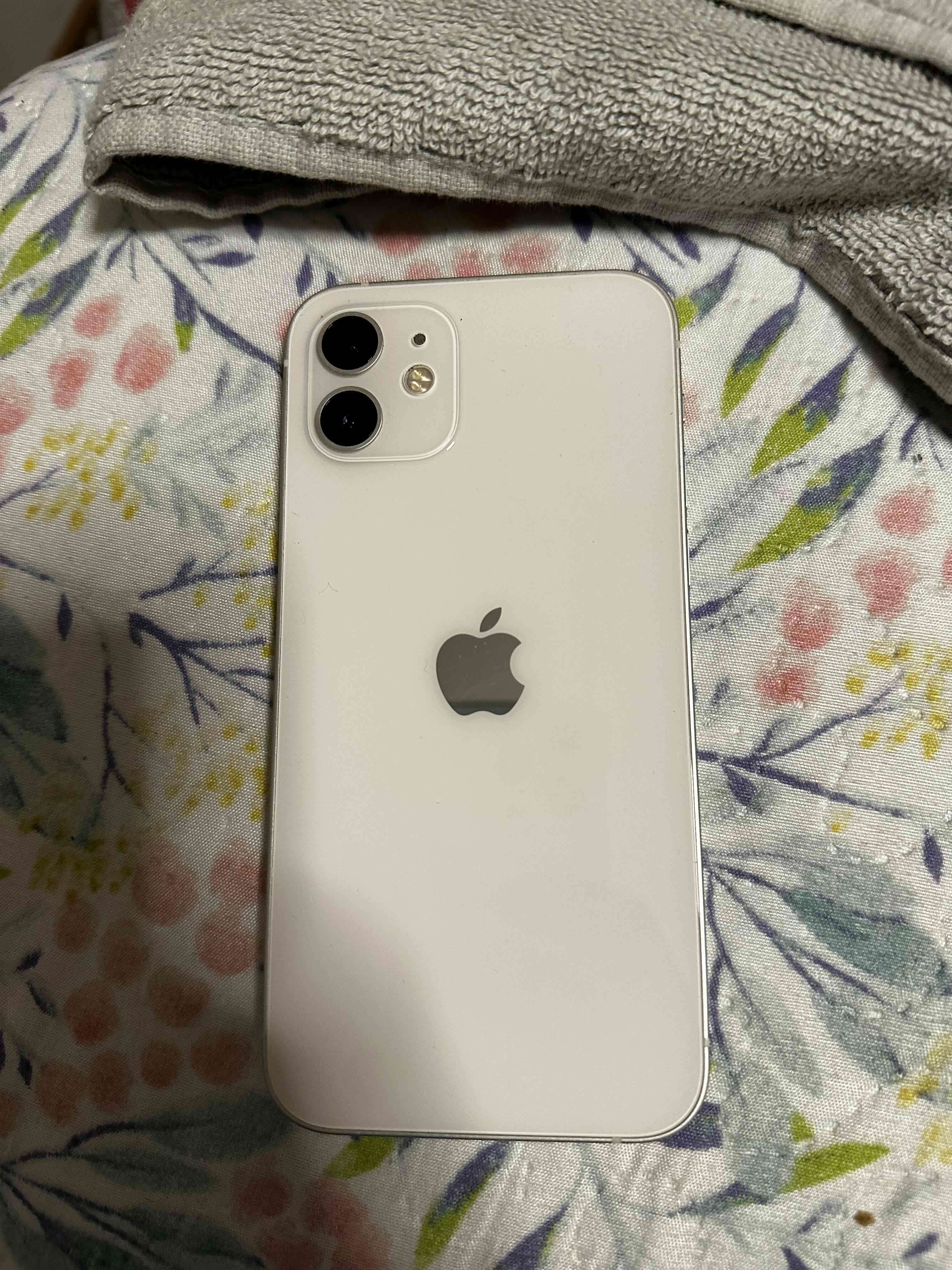 iPhone 12 blanco 64GB - miniatura 1