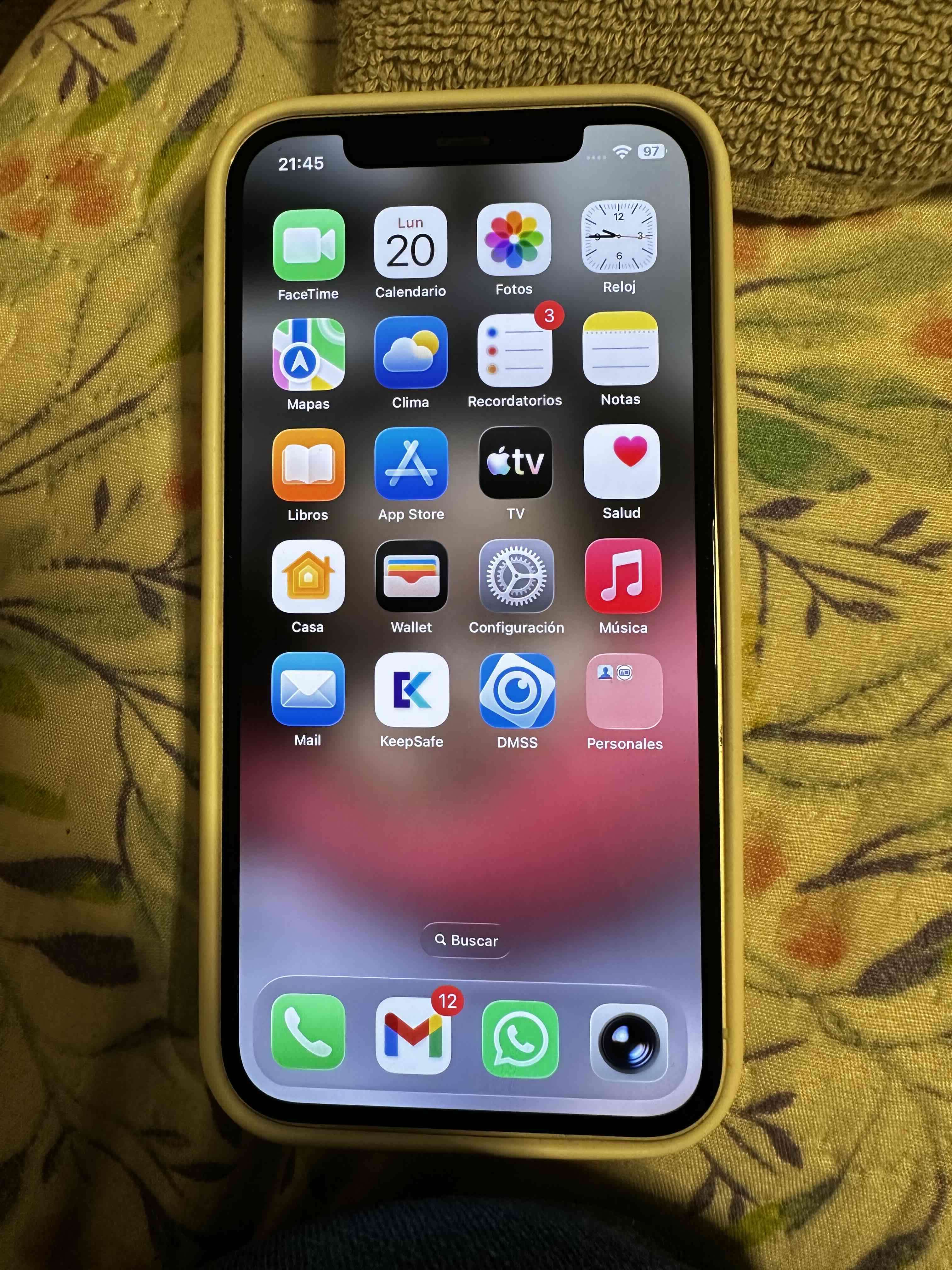 iPhone 12 blanco 64GB - miniatura 2