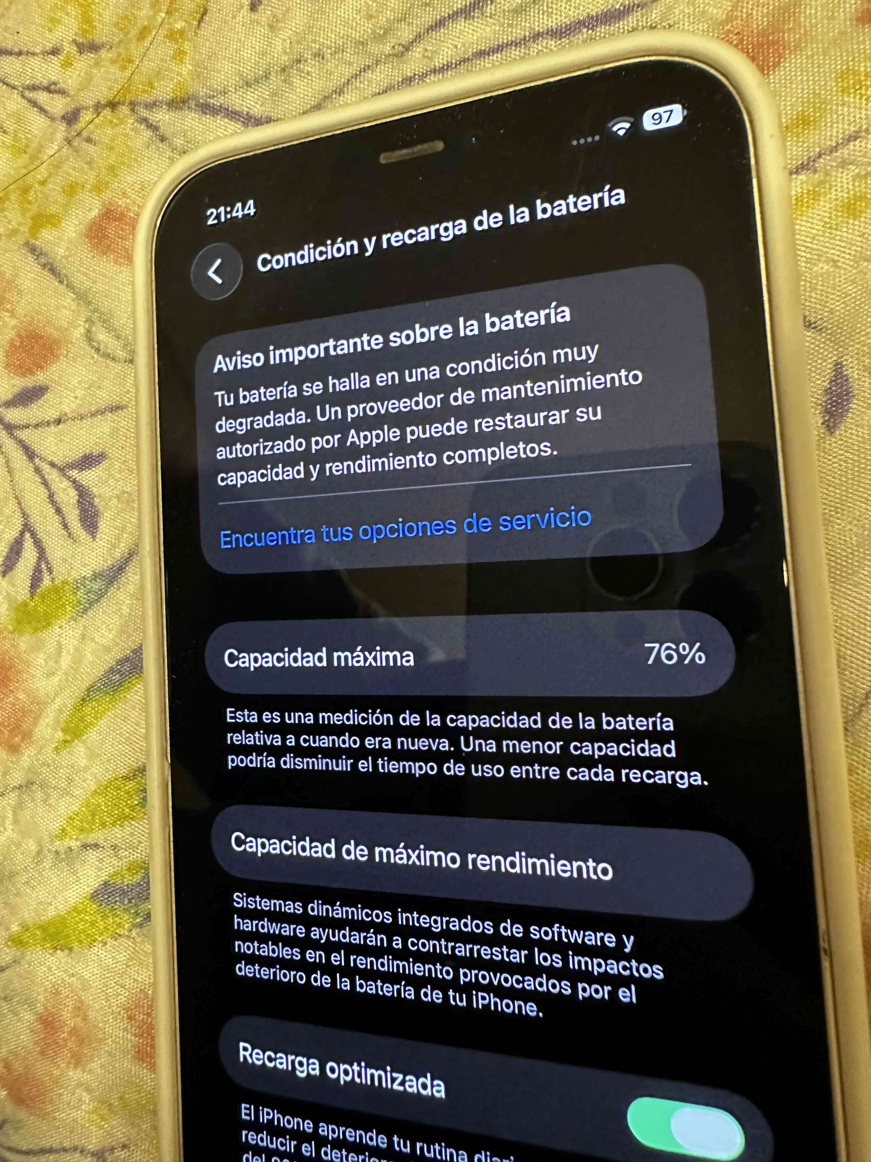 iPhone 12 blanco 64GB - miniatura 3