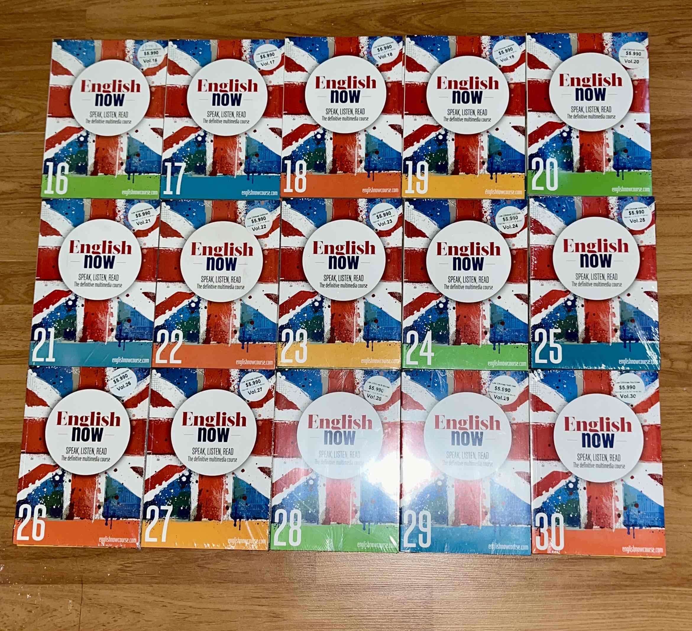 Colección completa English Now - miniatura 2