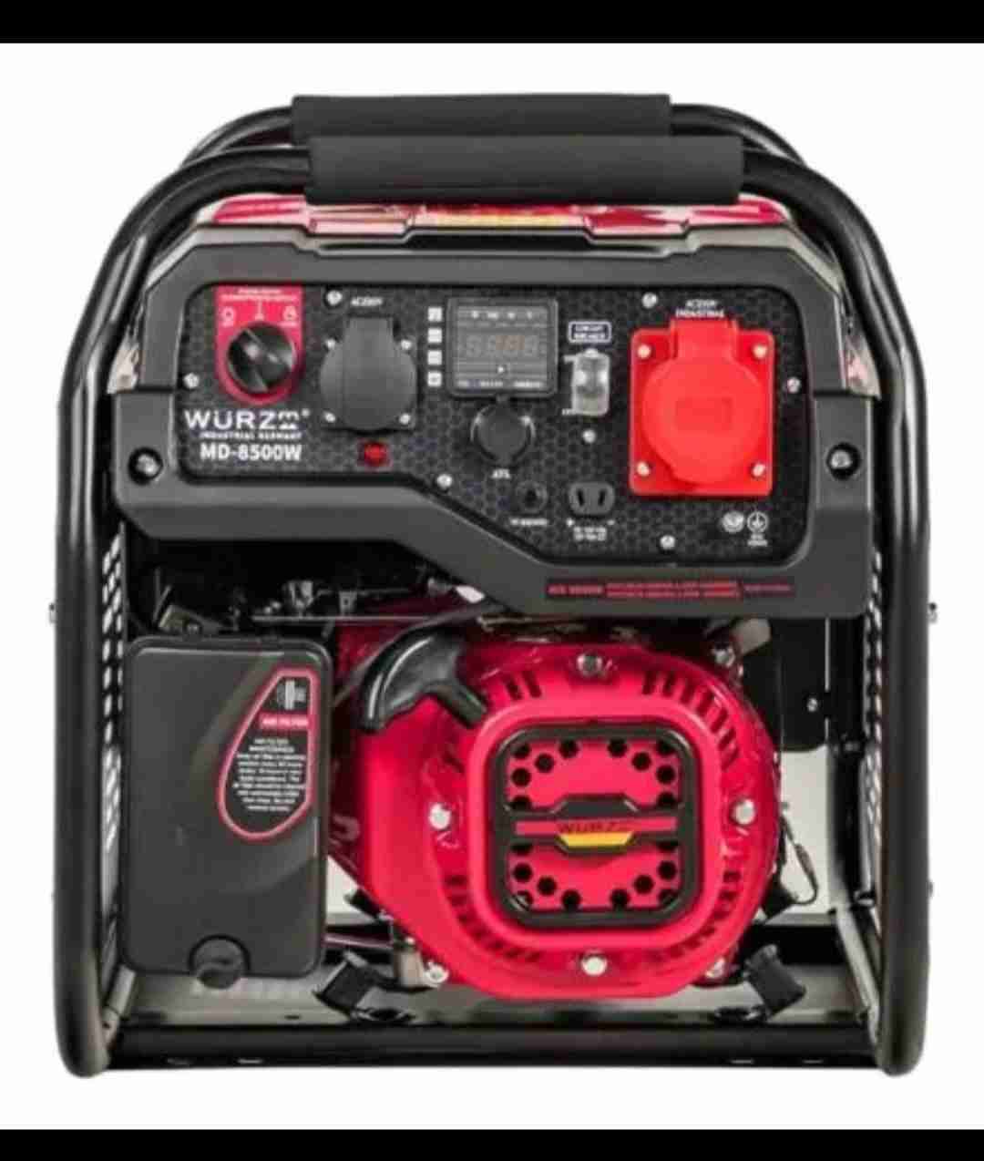Generador eléctrico portátil rojo marca Würz - miniatura 5