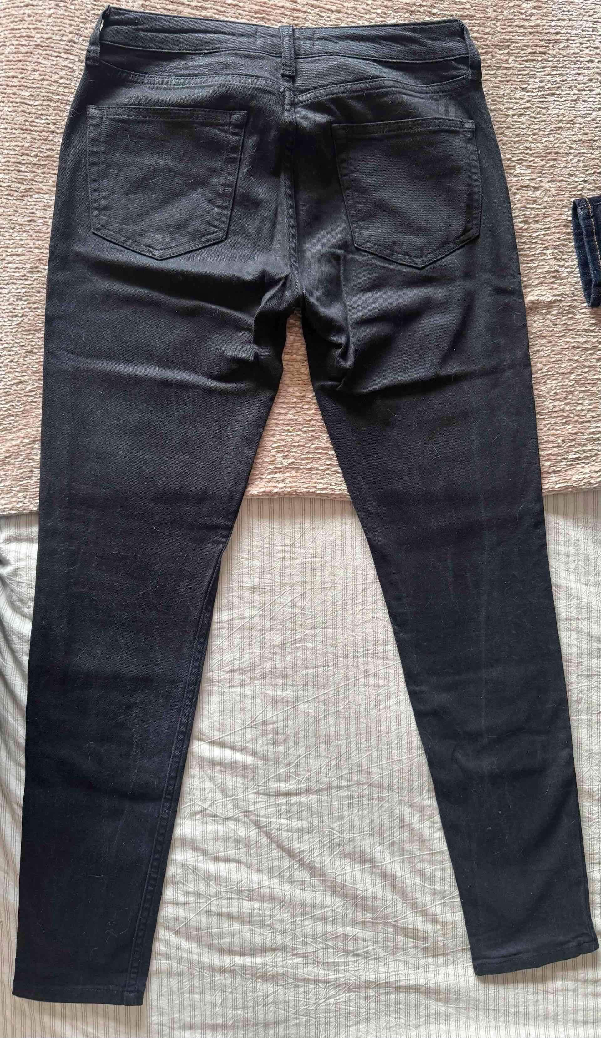 Jeans Mango negros - miniatura 2