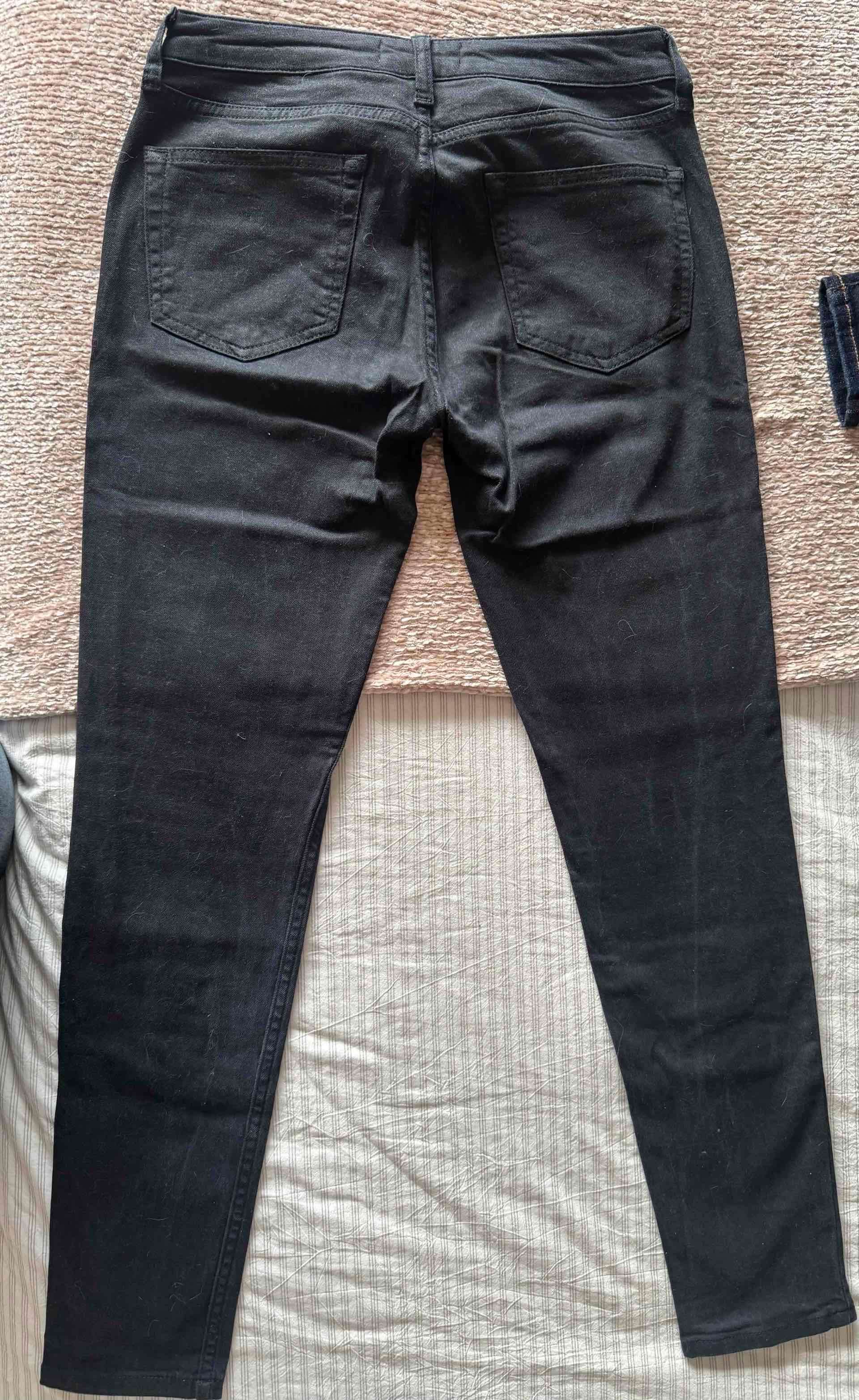 Jeans Mango negros - miniatura 4