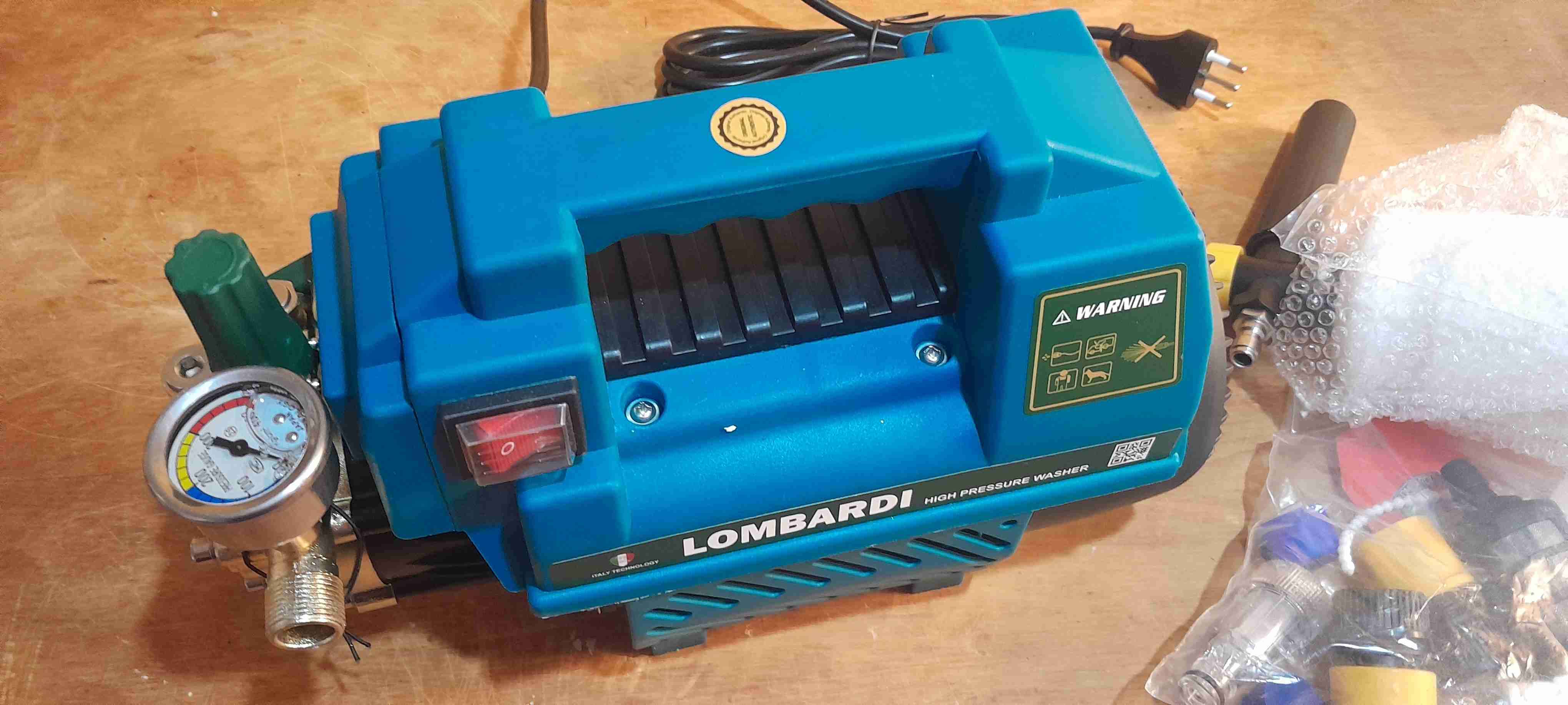 Hidrolavadora Lombardi nueva - miniatura 5