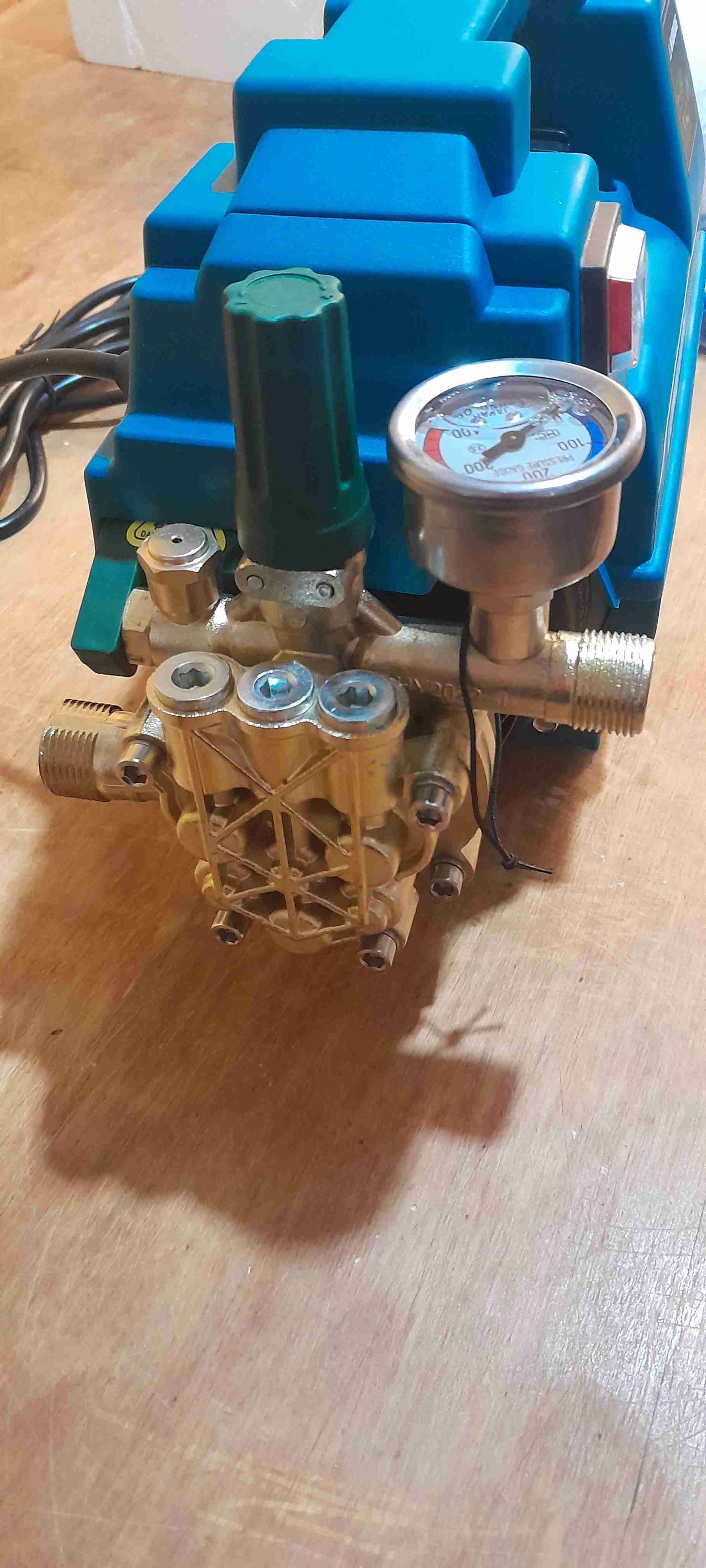 Hidrolavadora Lombardi nueva - miniatura 6