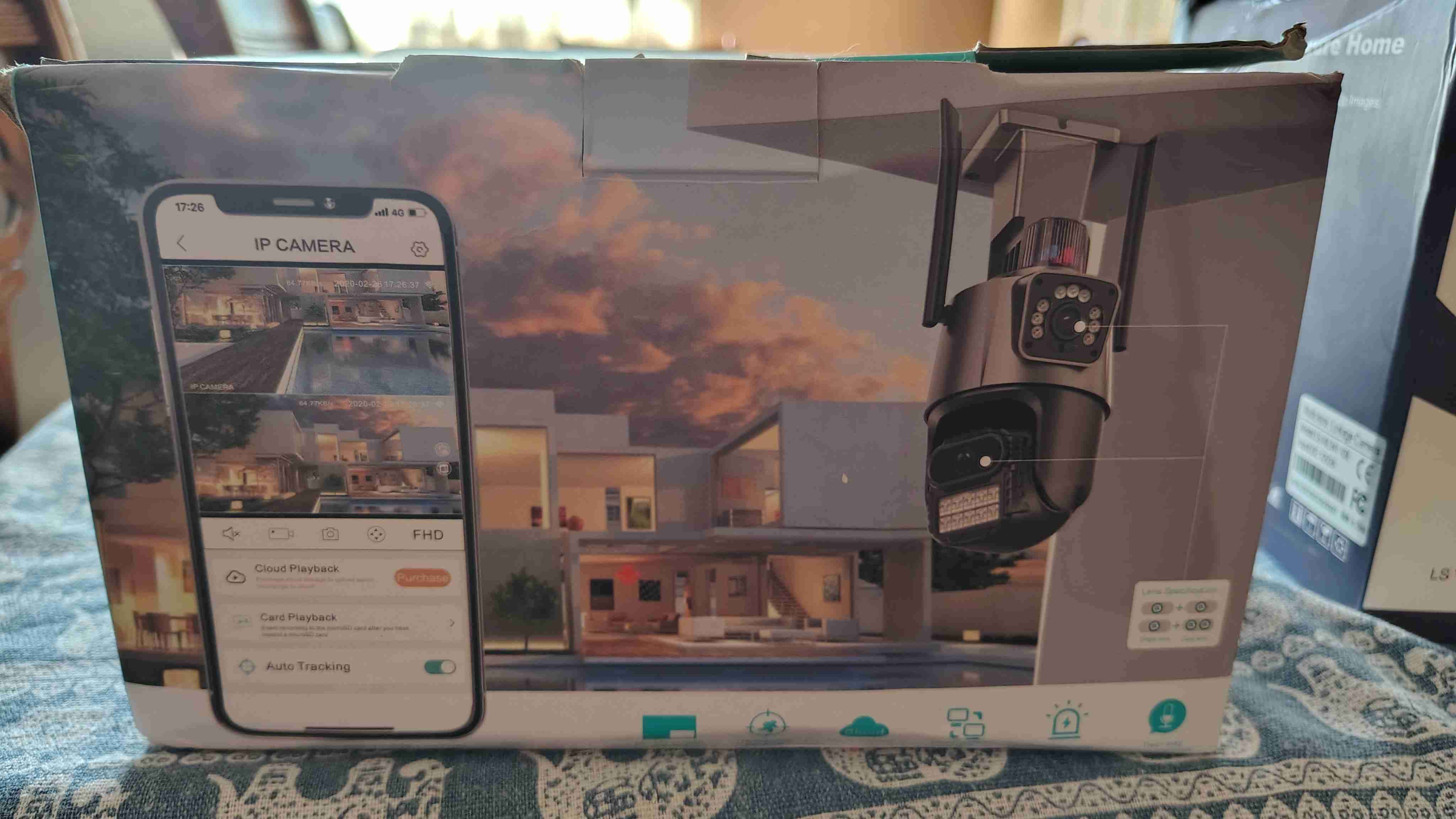 Cámara IP de vigilancia exterior - miniatura 1