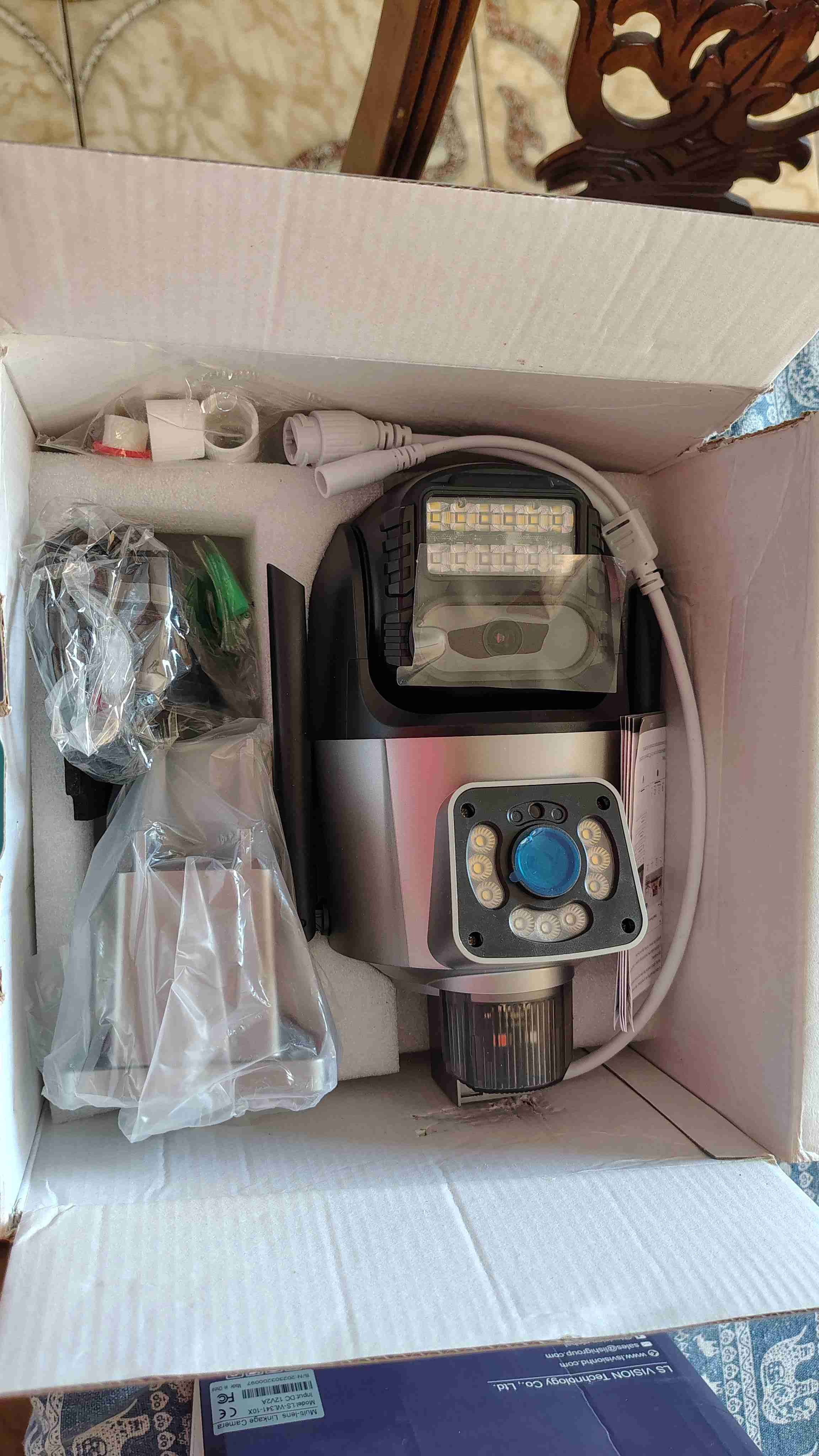 Cámara IP de vigilancia exterior - miniatura 3