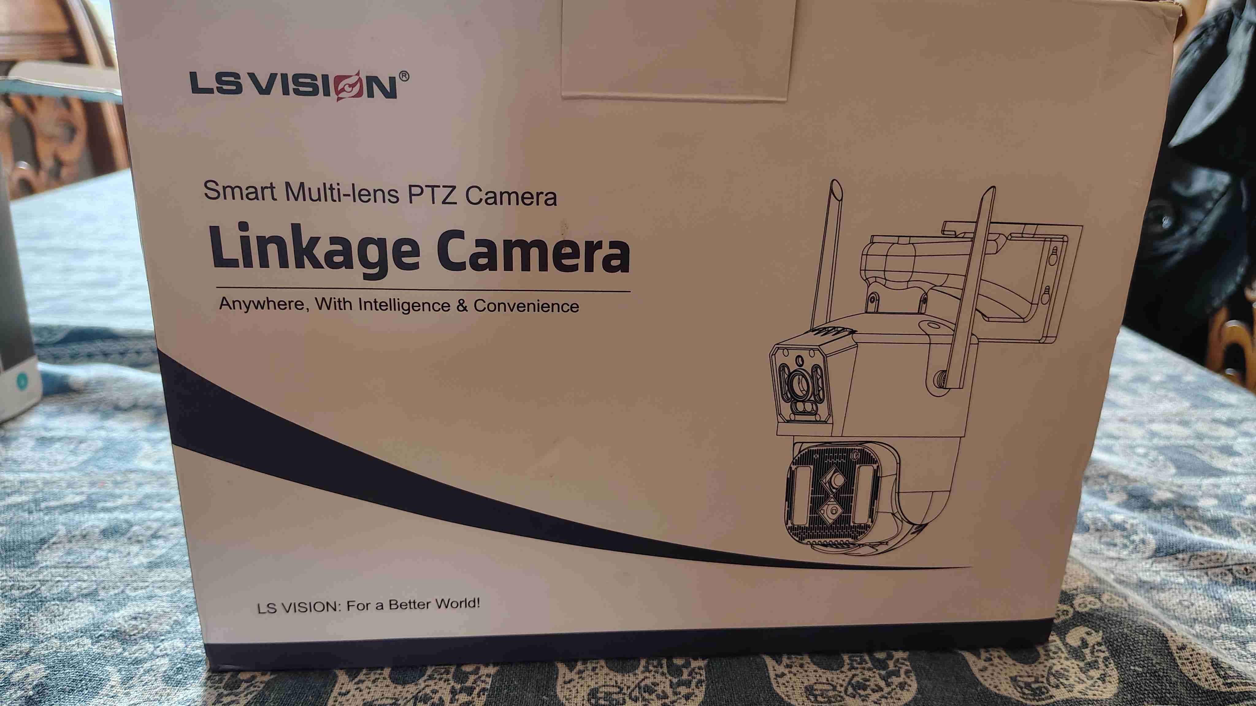 Cámara IP de vigilancia exterior - miniatura 4