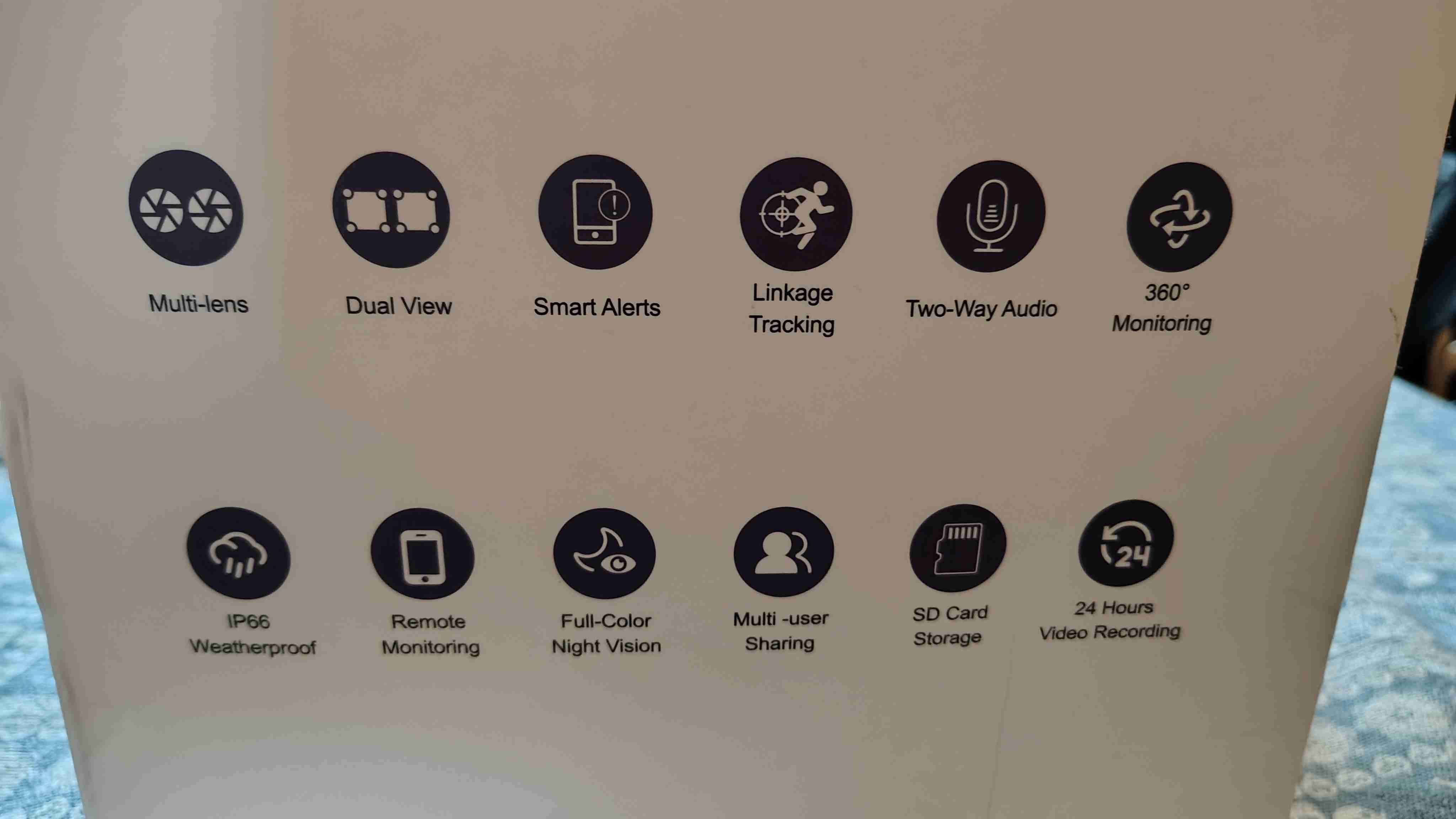 Cámara IP de vigilancia exterior - miniatura 5