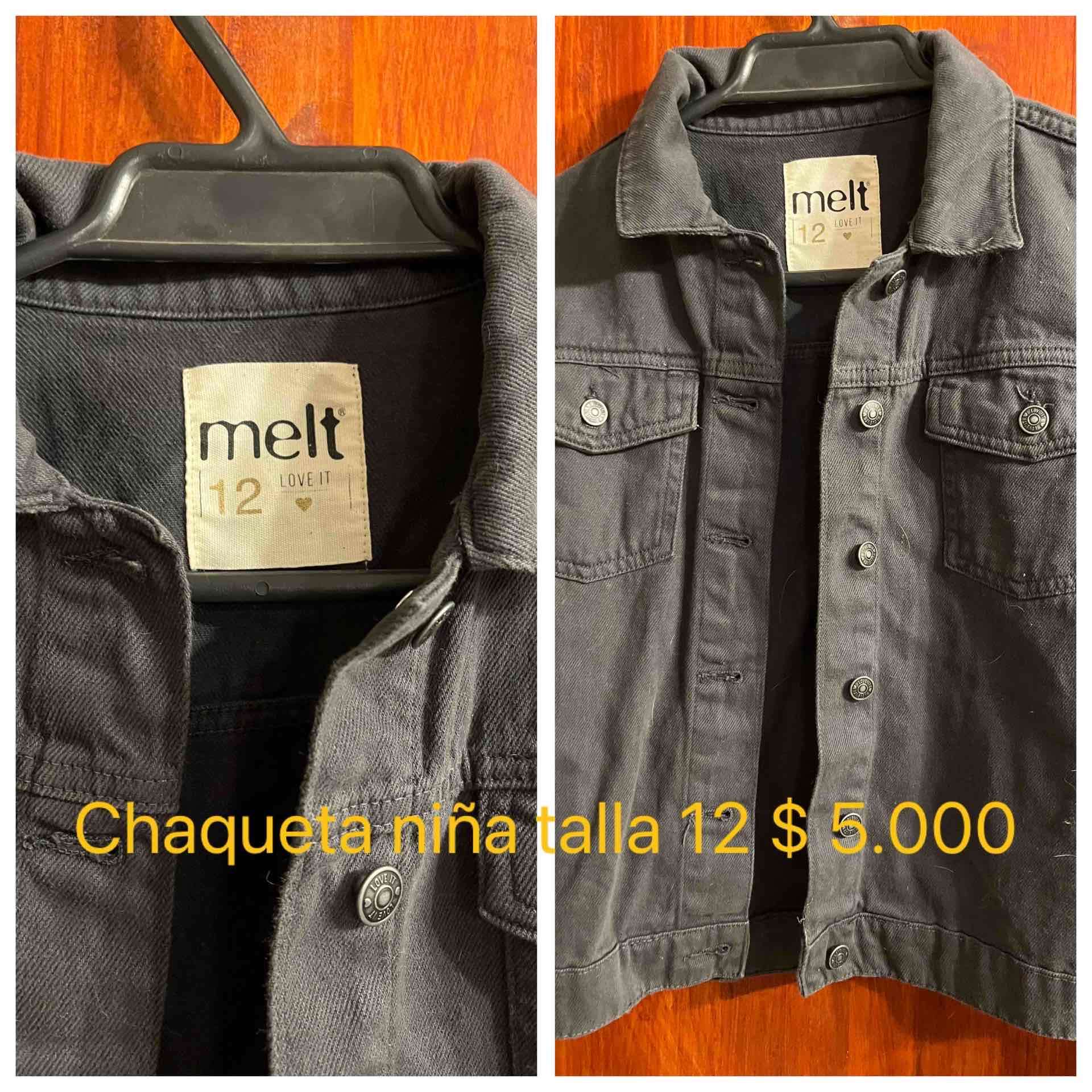 Chaqueta niña Melt talla 12 - miniatura 1
