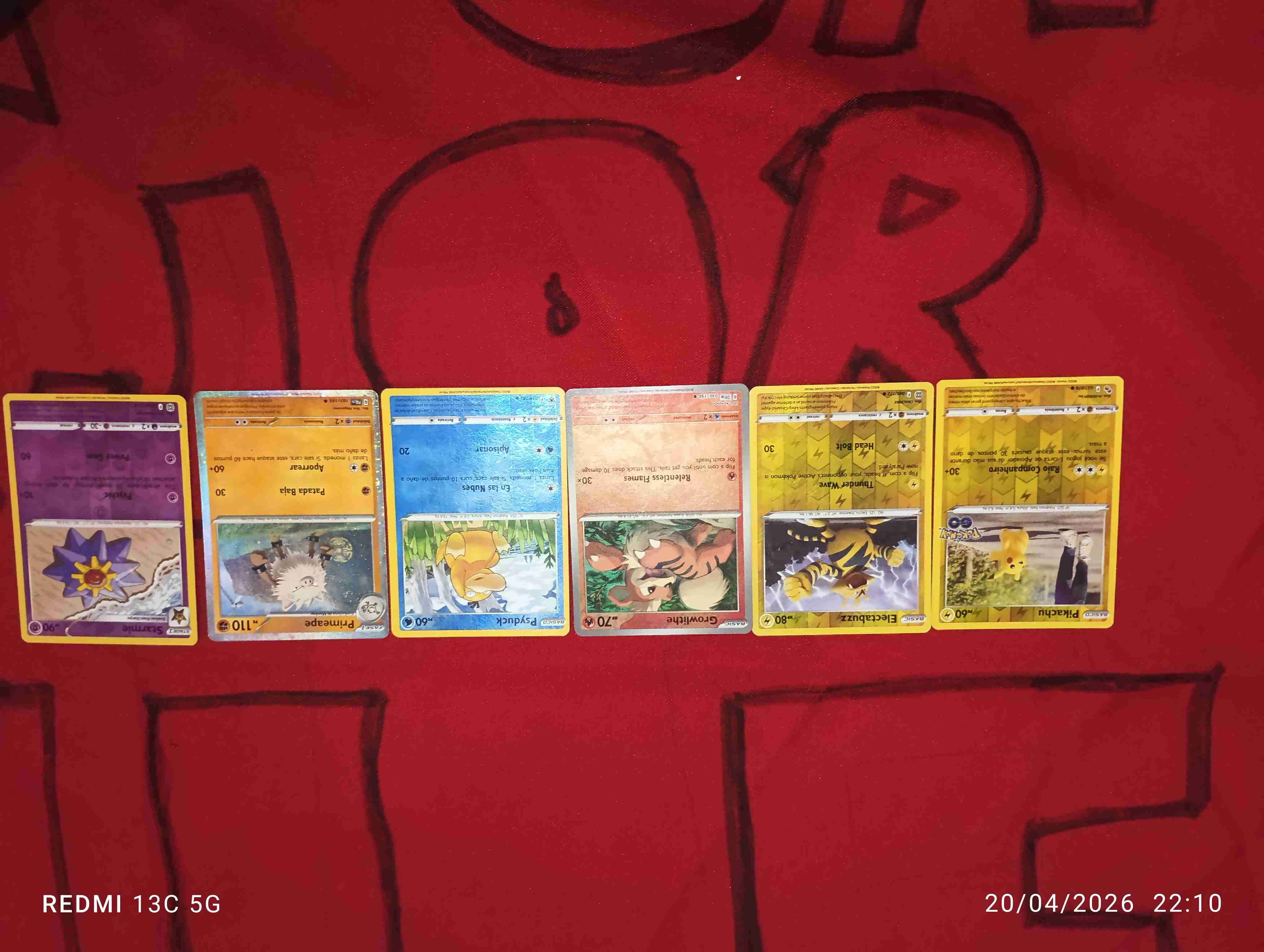 Cartas de colección Pokémon Holo (brillantes) - miniatura 2