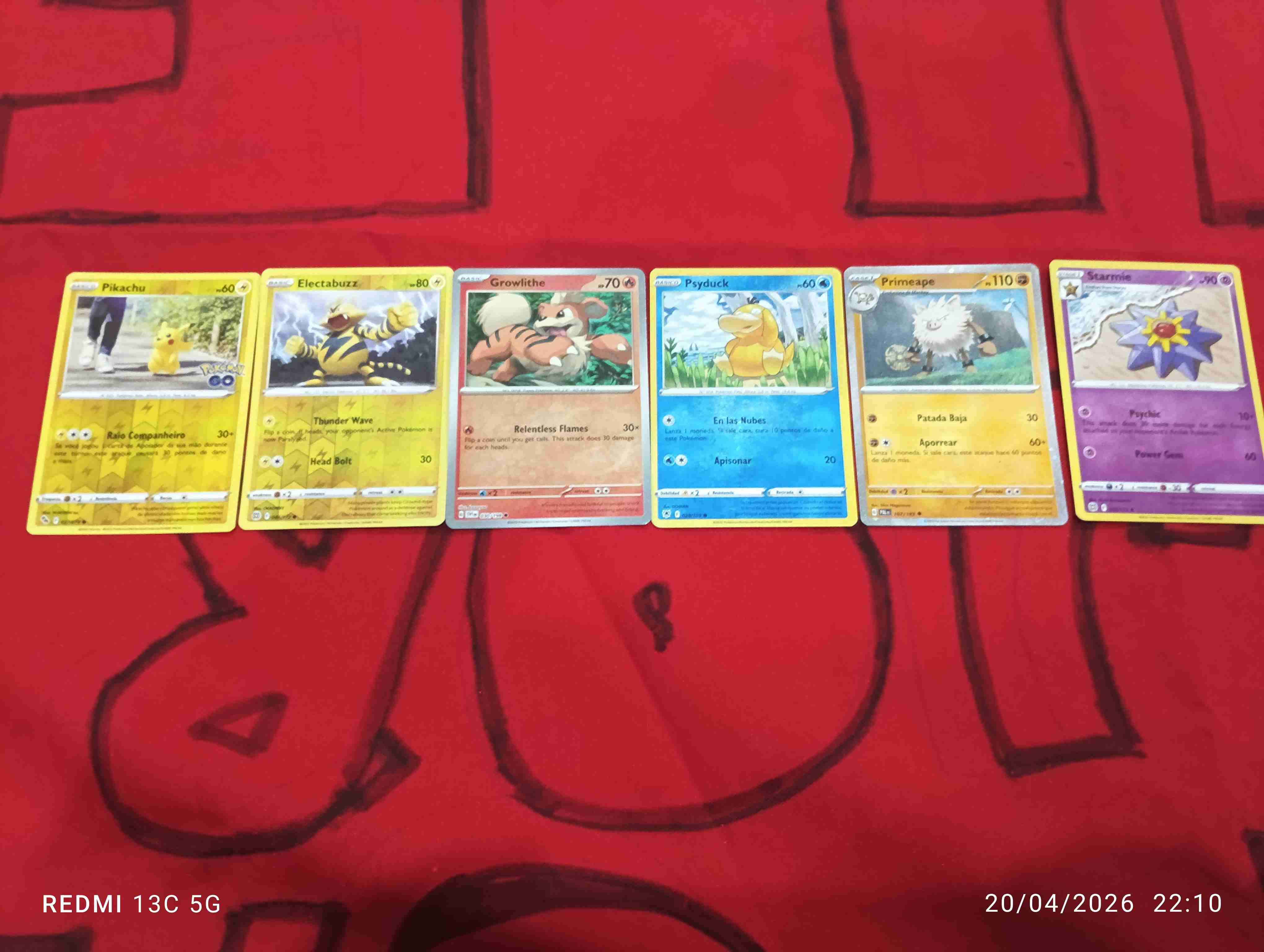 Cartas de colección Pokémon Holo (brillantes) - miniatura 3