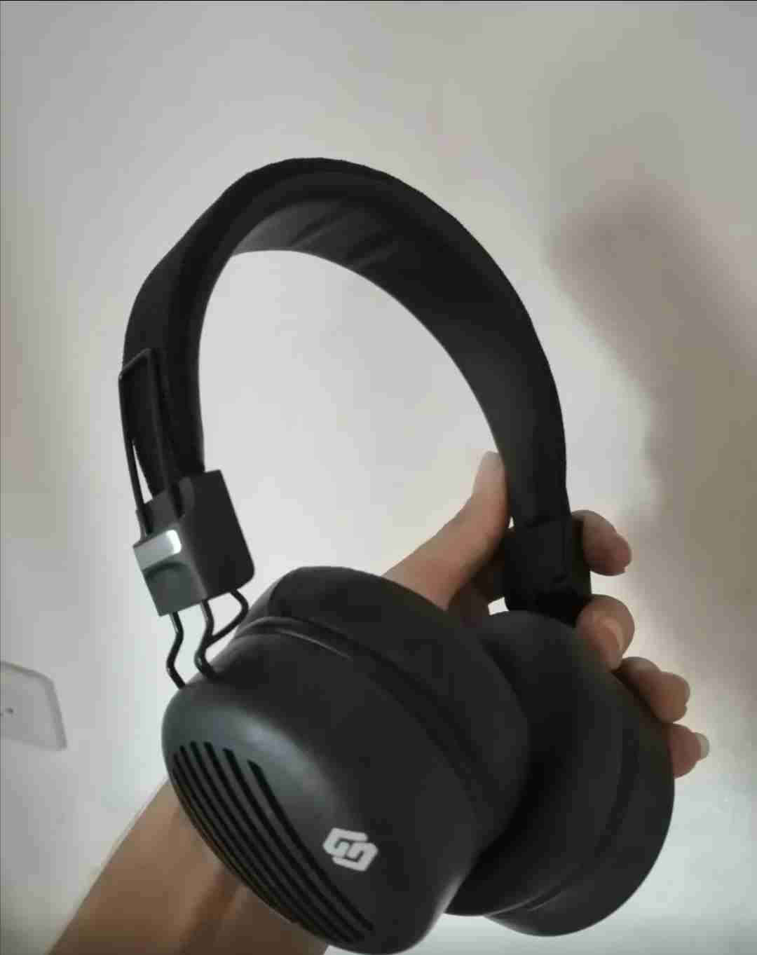 Audifonos Bluetooth Sleve Studio 2 Black Negro - miniatura 1