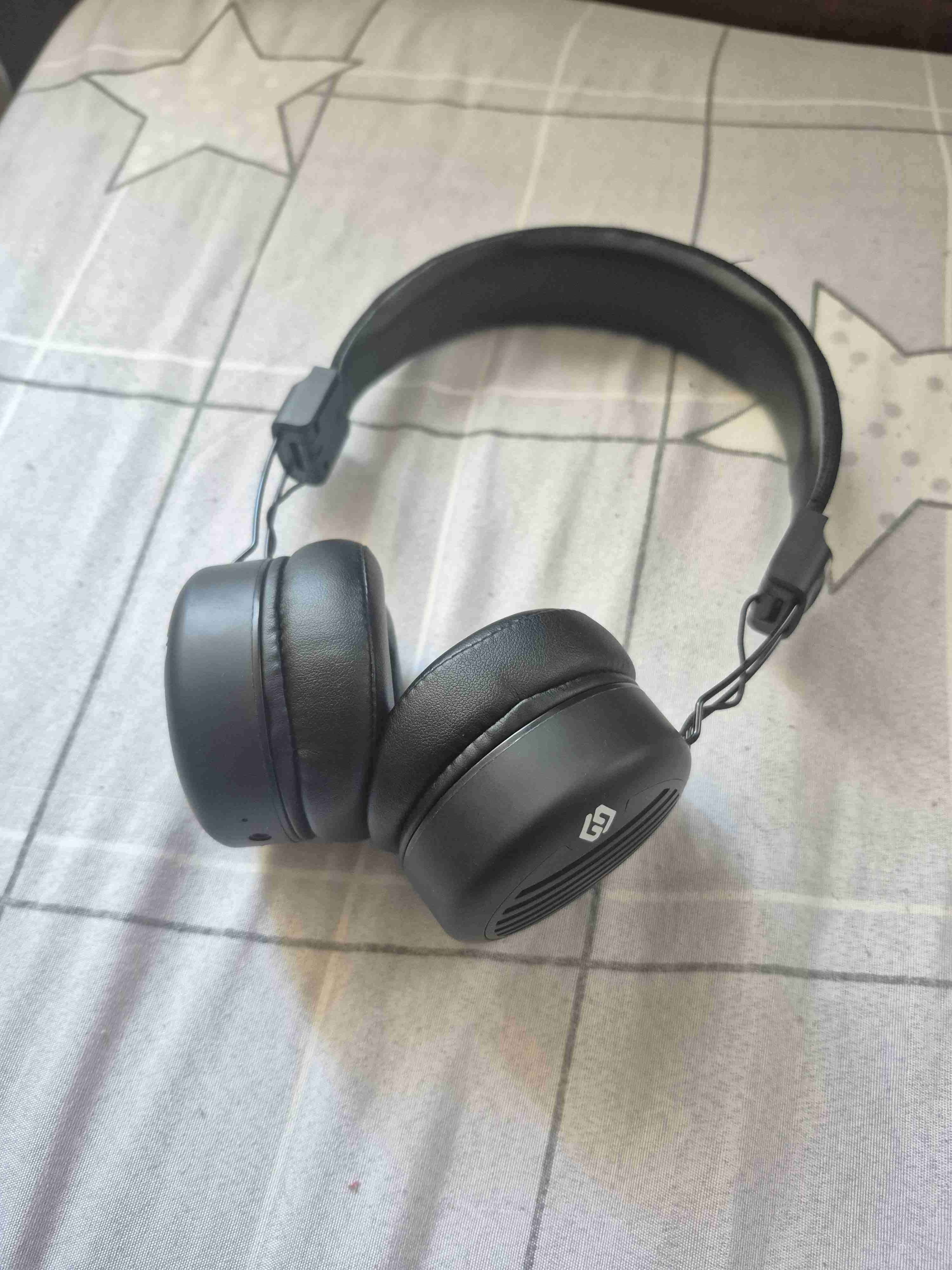 Audifonos Bluetooth Sleve Studio 2 Black Negro - miniatura 2