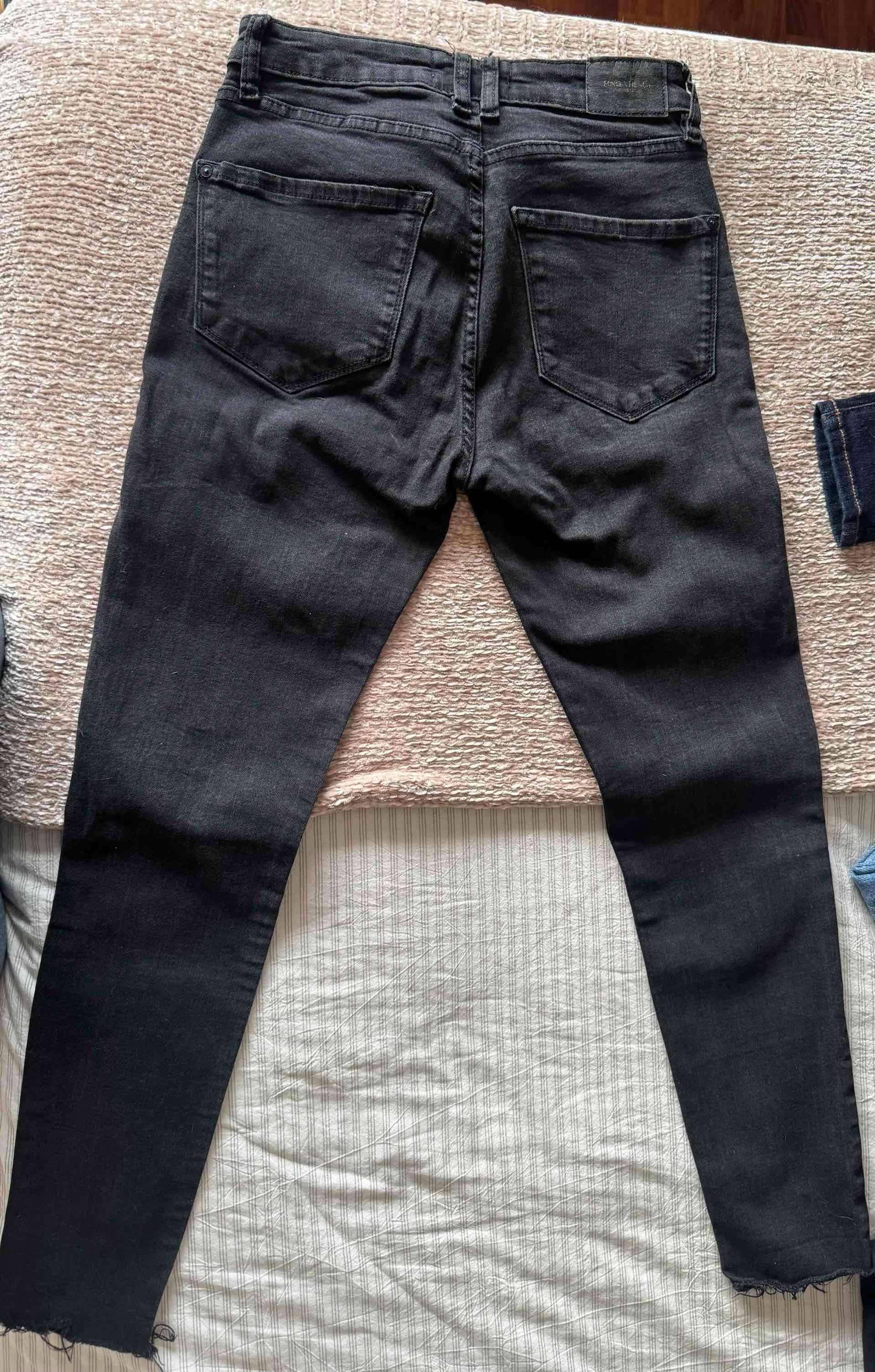 Jeans negros Mango - miniatura 2