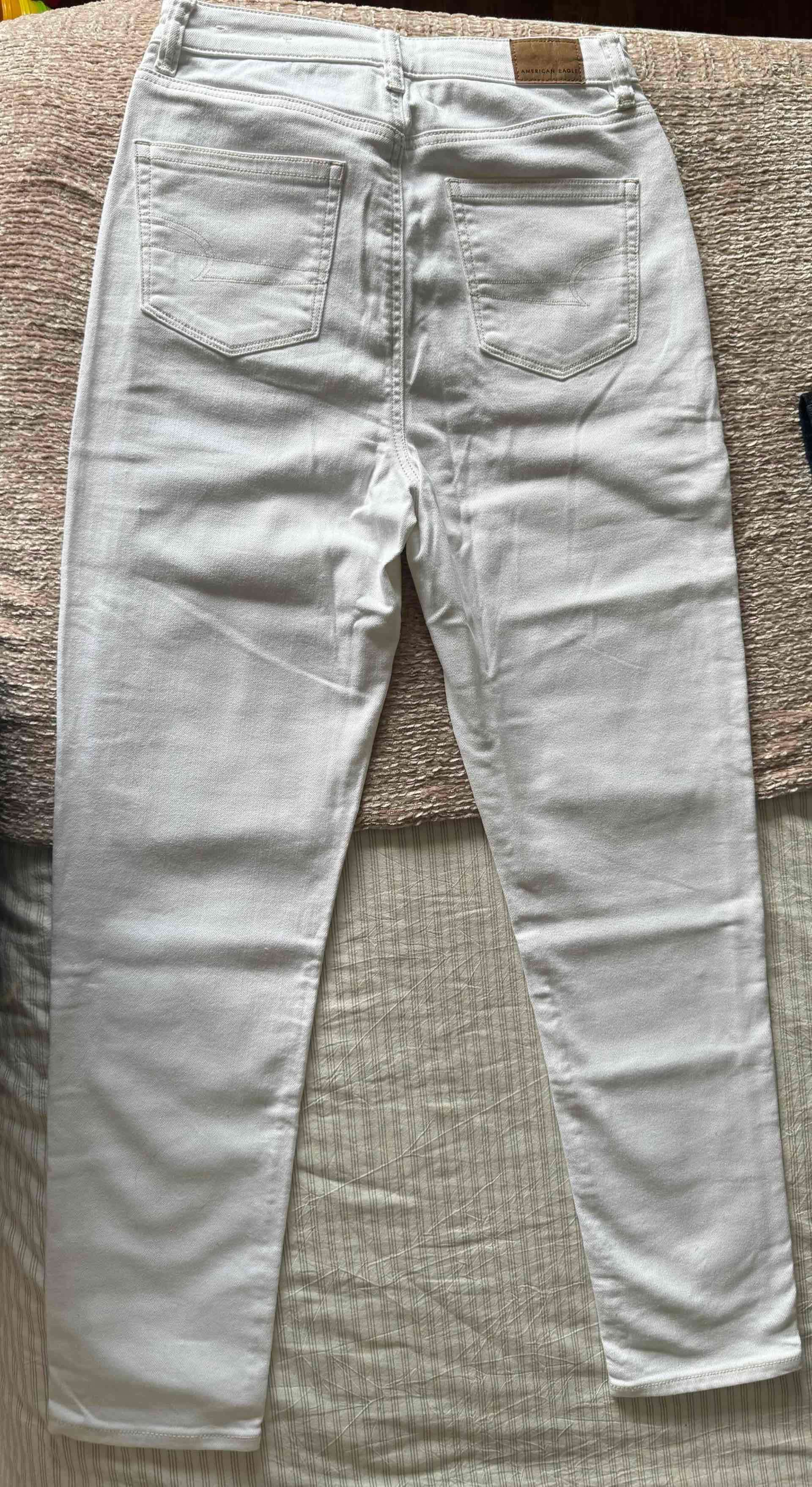 Jeans American Eagle Blancos - miniatura 2