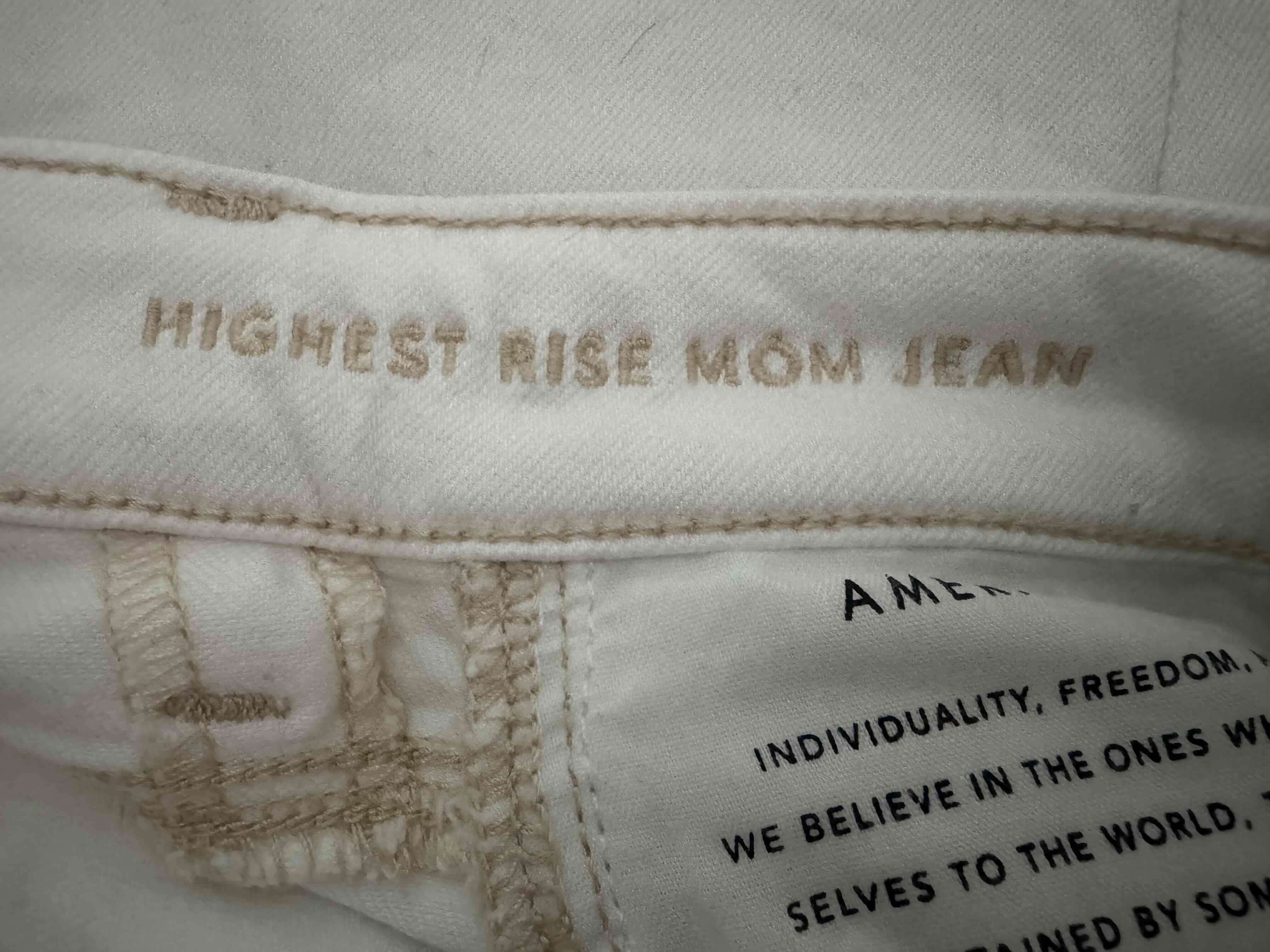 Jeans American Eagle Blancos - miniatura 4