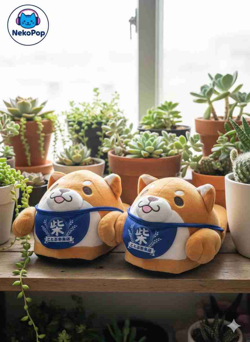 3 pares de pantuflas kawaii - miniatura 1