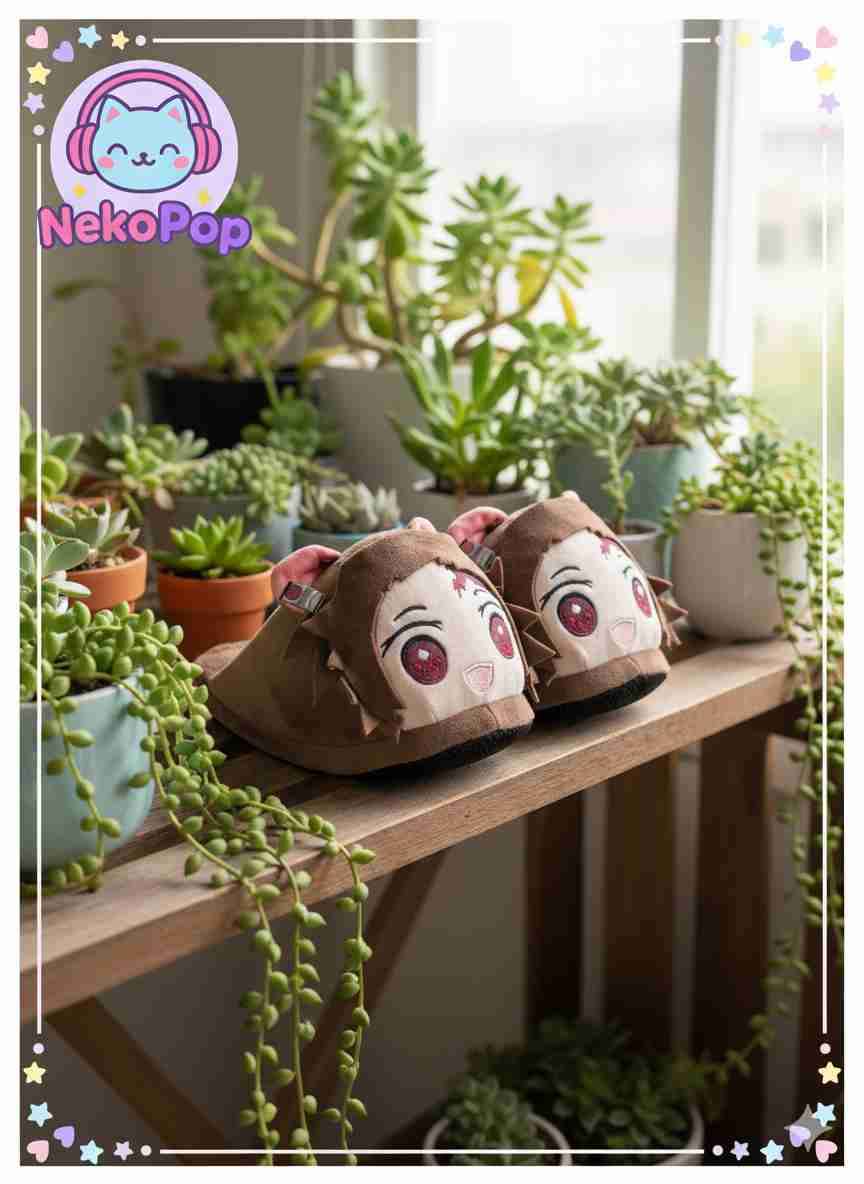 3 pares de pantuflas kawaii - miniatura 2