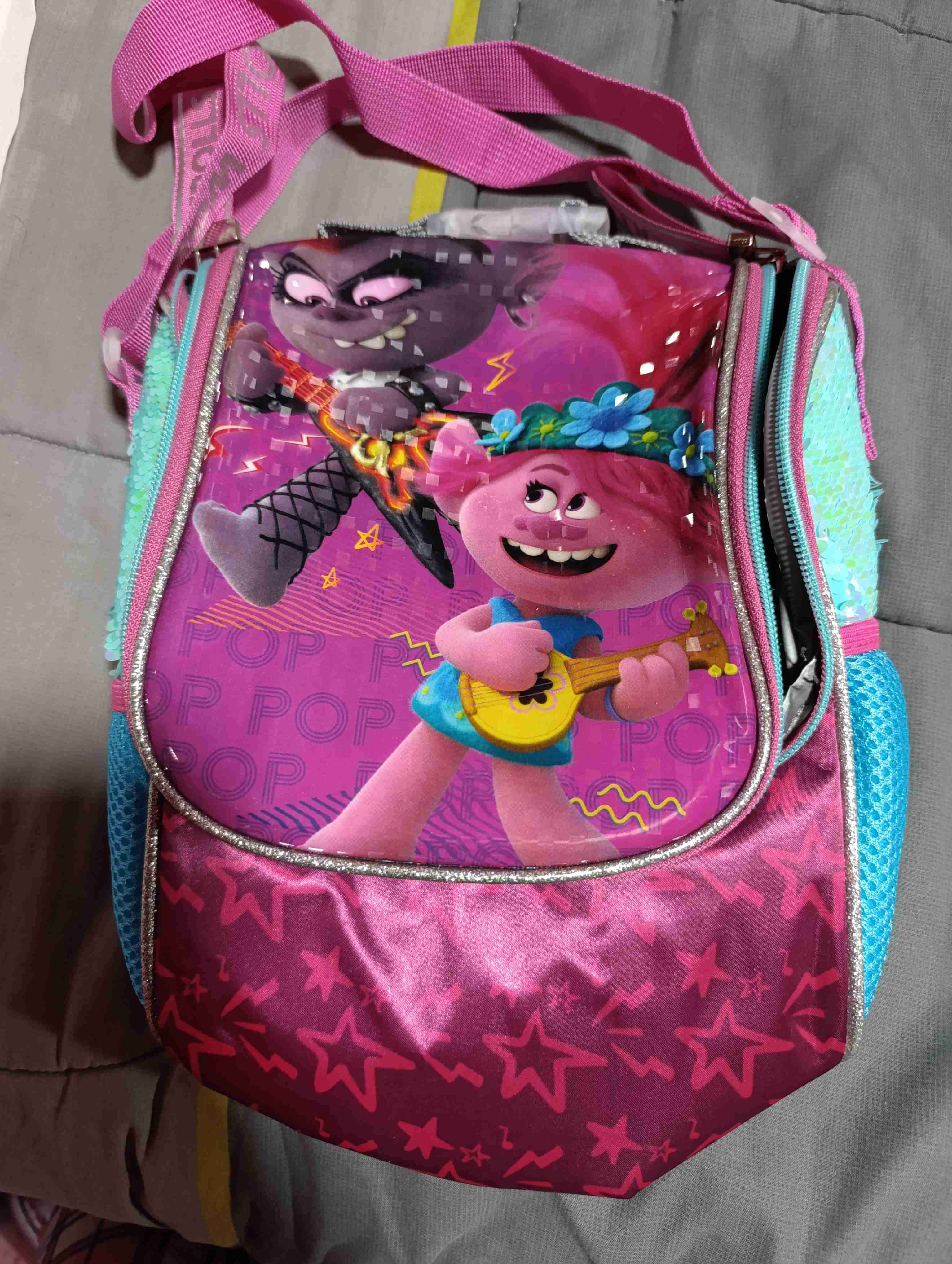 Lonchera de Trolls colorida - miniatura 1